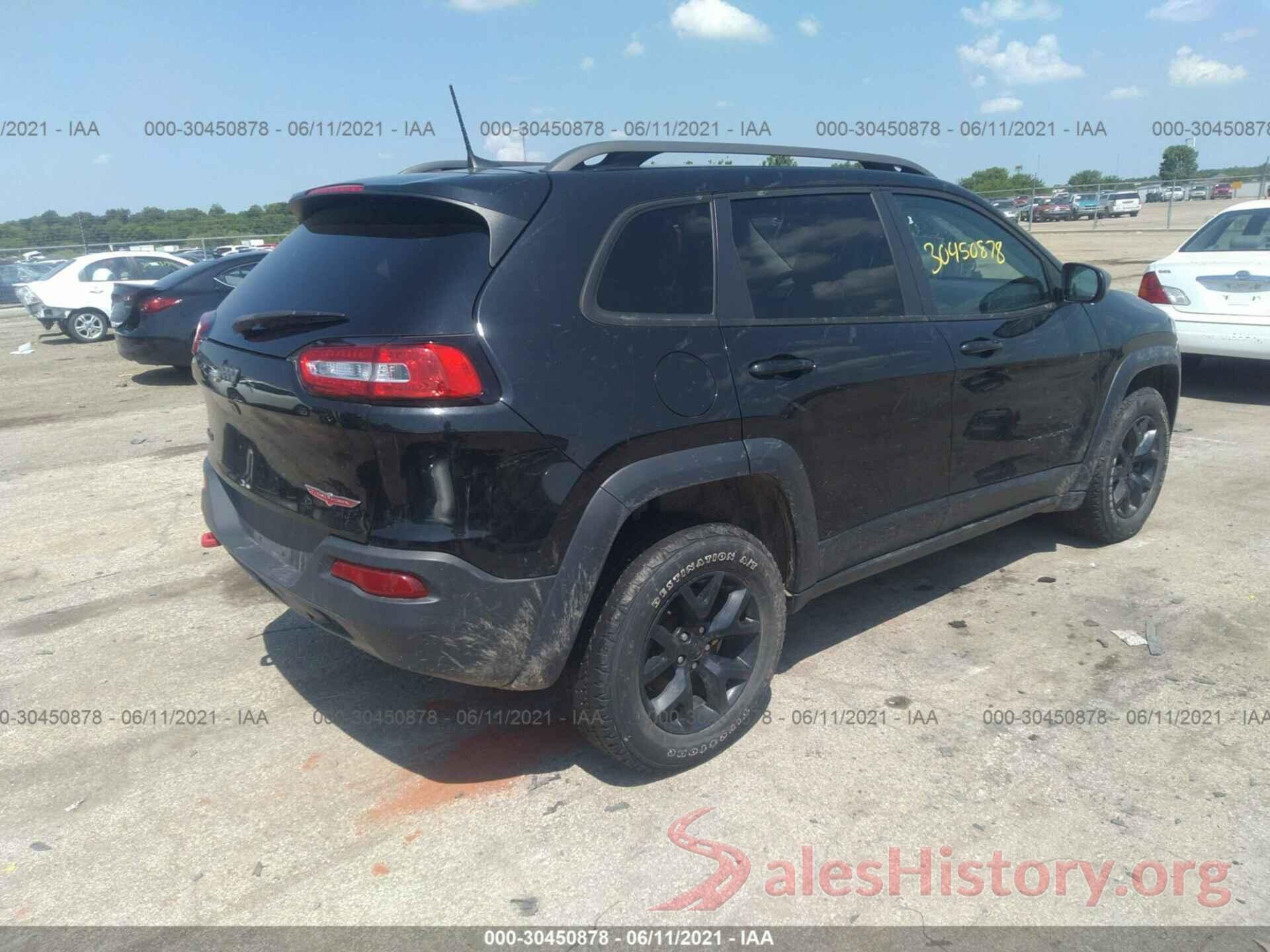 1C4PJMBB9GW119044 2016 JEEP CHEROKEE