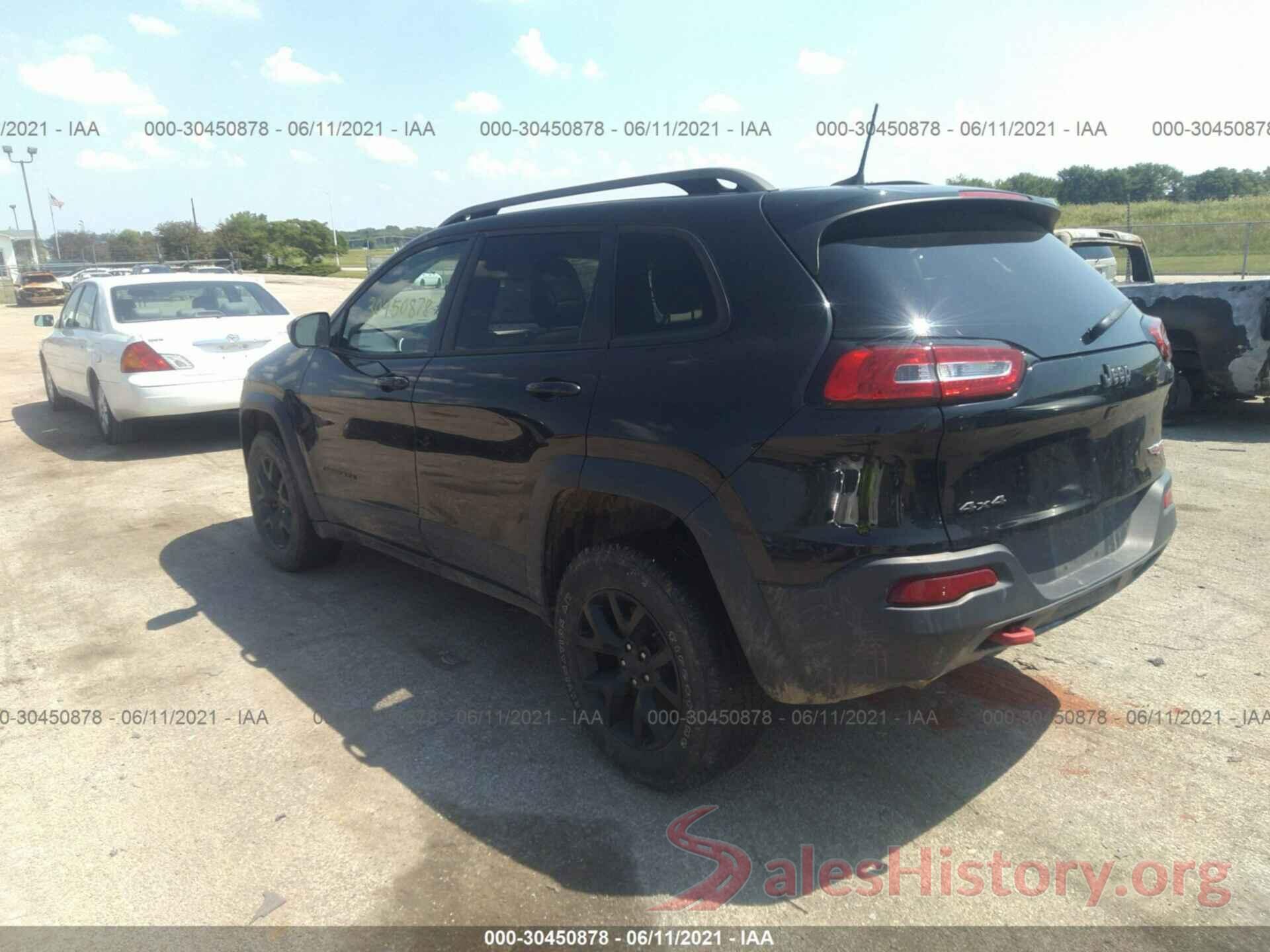 1C4PJMBB9GW119044 2016 JEEP CHEROKEE