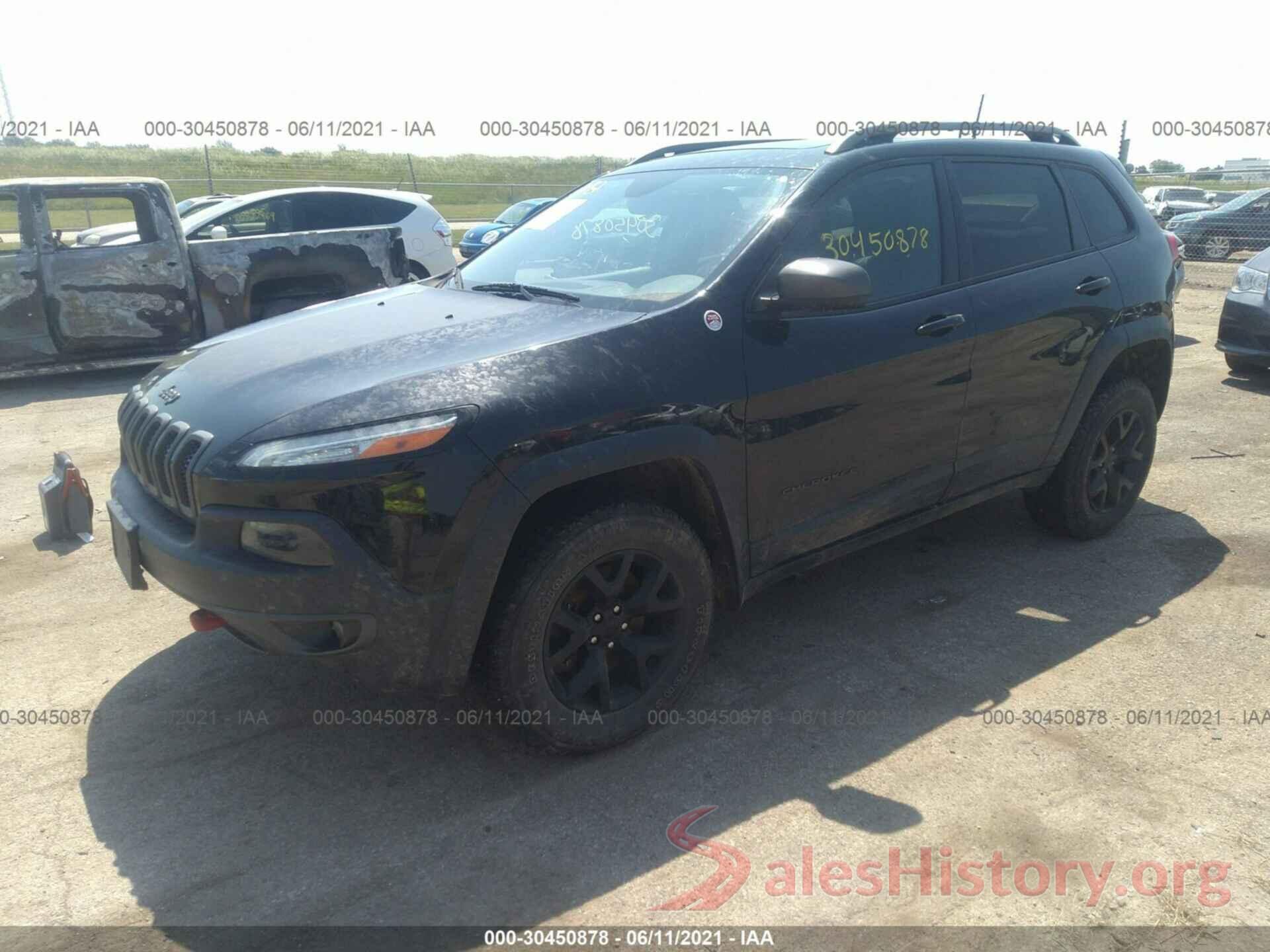 1C4PJMBB9GW119044 2016 JEEP CHEROKEE