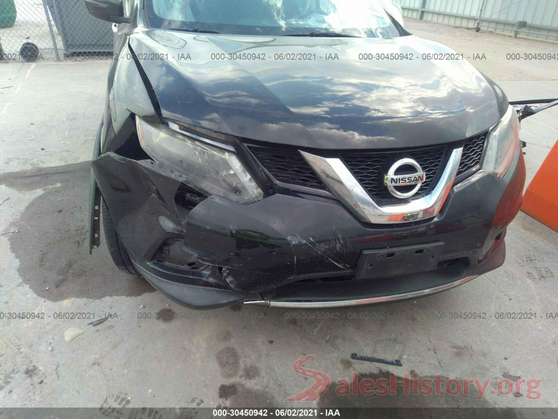 KNMAT2MT1GP614875 2016 NISSAN ROGUE