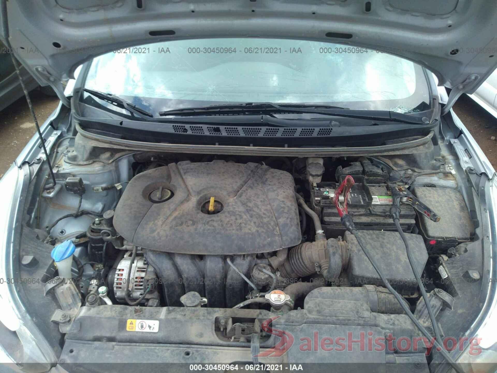 5NPDH4AE9GH760078 2016 HYUNDAI ELANTRA