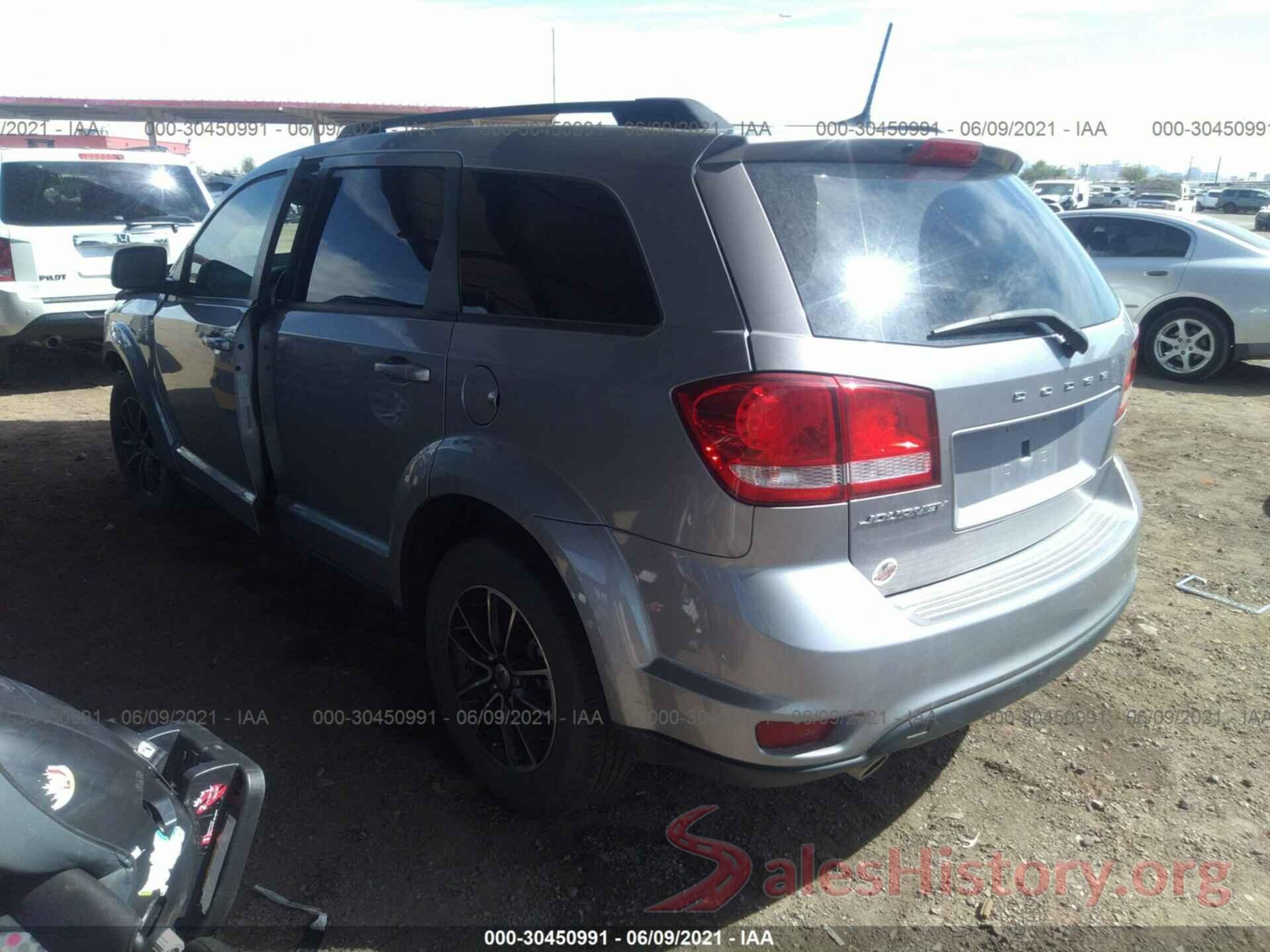 3C4PDCBG7KT731710 2019 DODGE JOURNEY