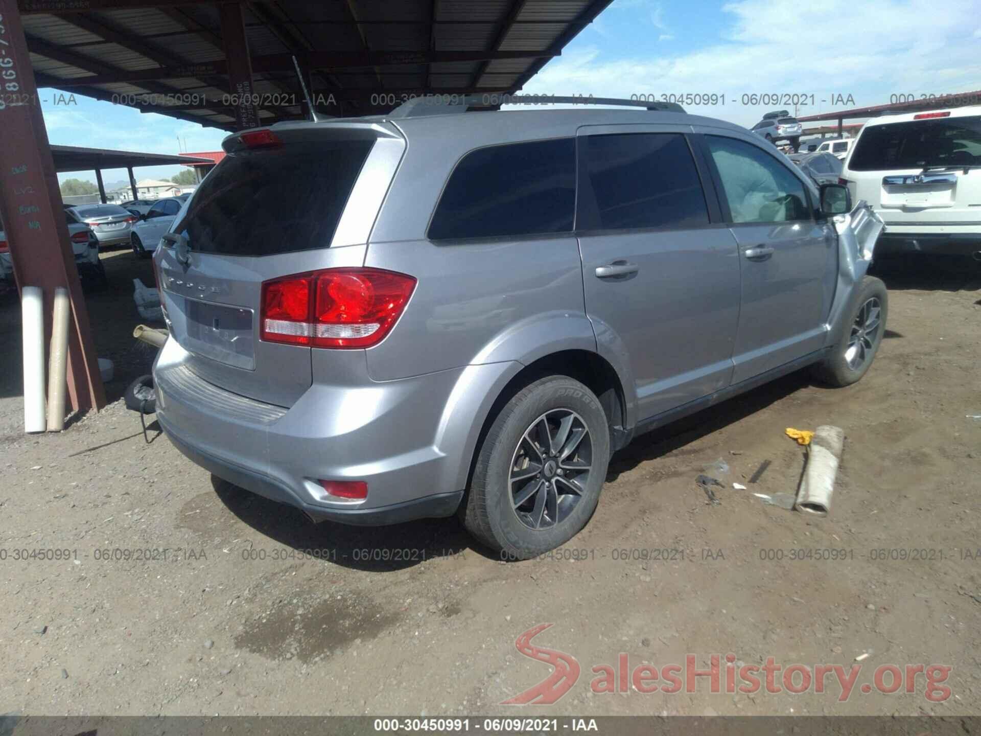 3C4PDCBG7KT731710 2019 DODGE JOURNEY