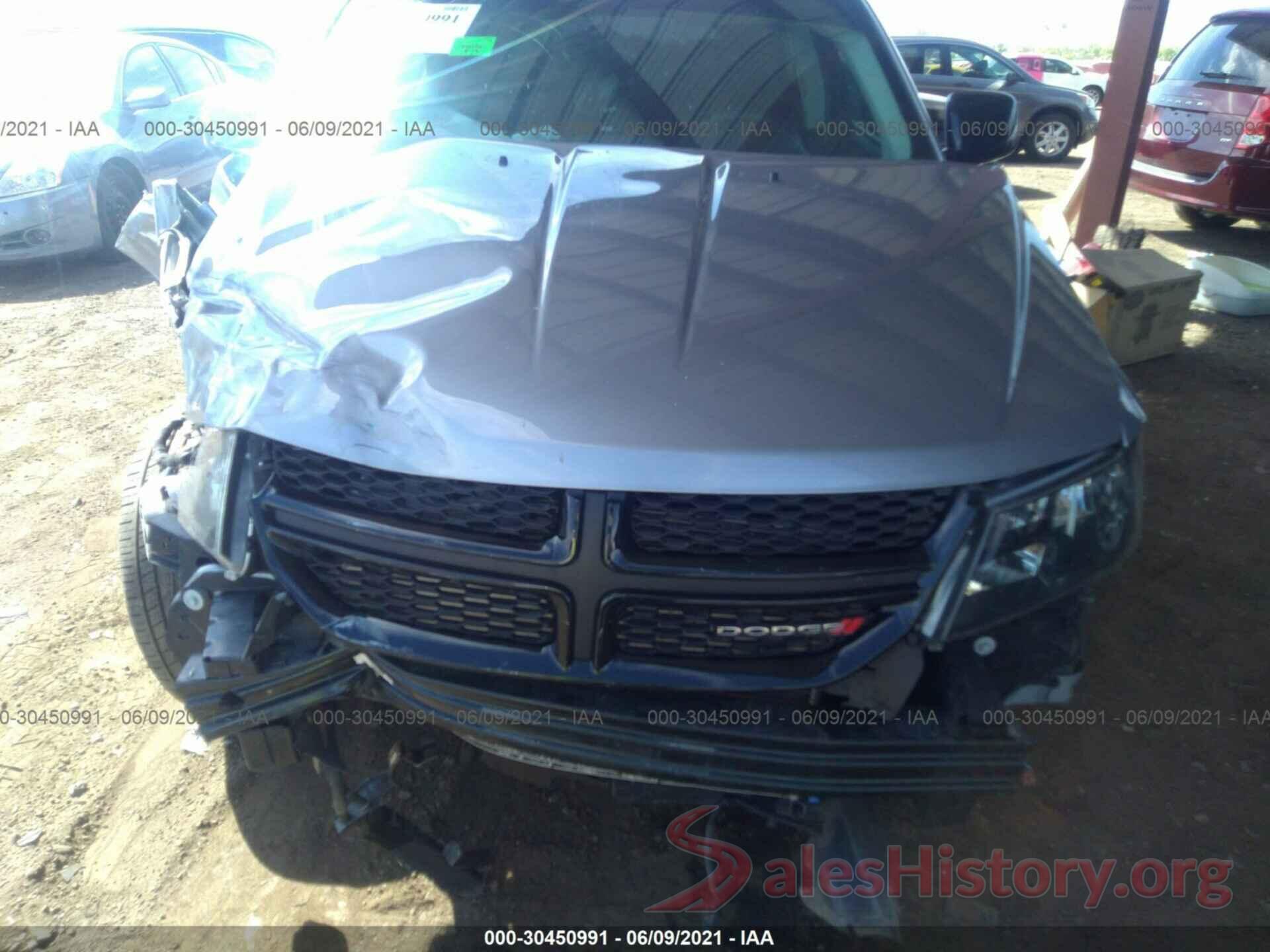 3C4PDCBG7KT731710 2019 DODGE JOURNEY