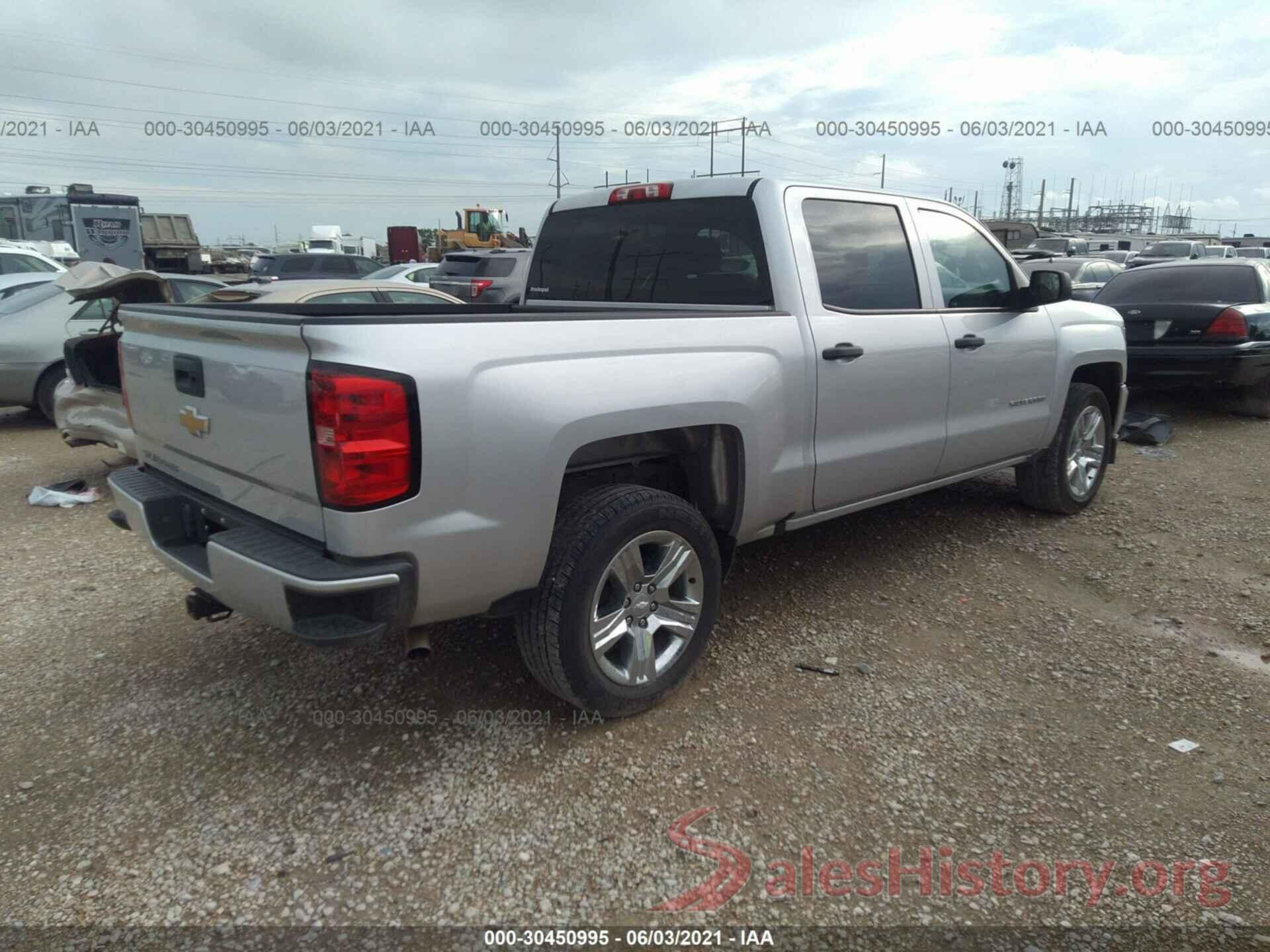 3GCPCPEC0JG116720 2018 CHEVROLET SILVERADO 1500