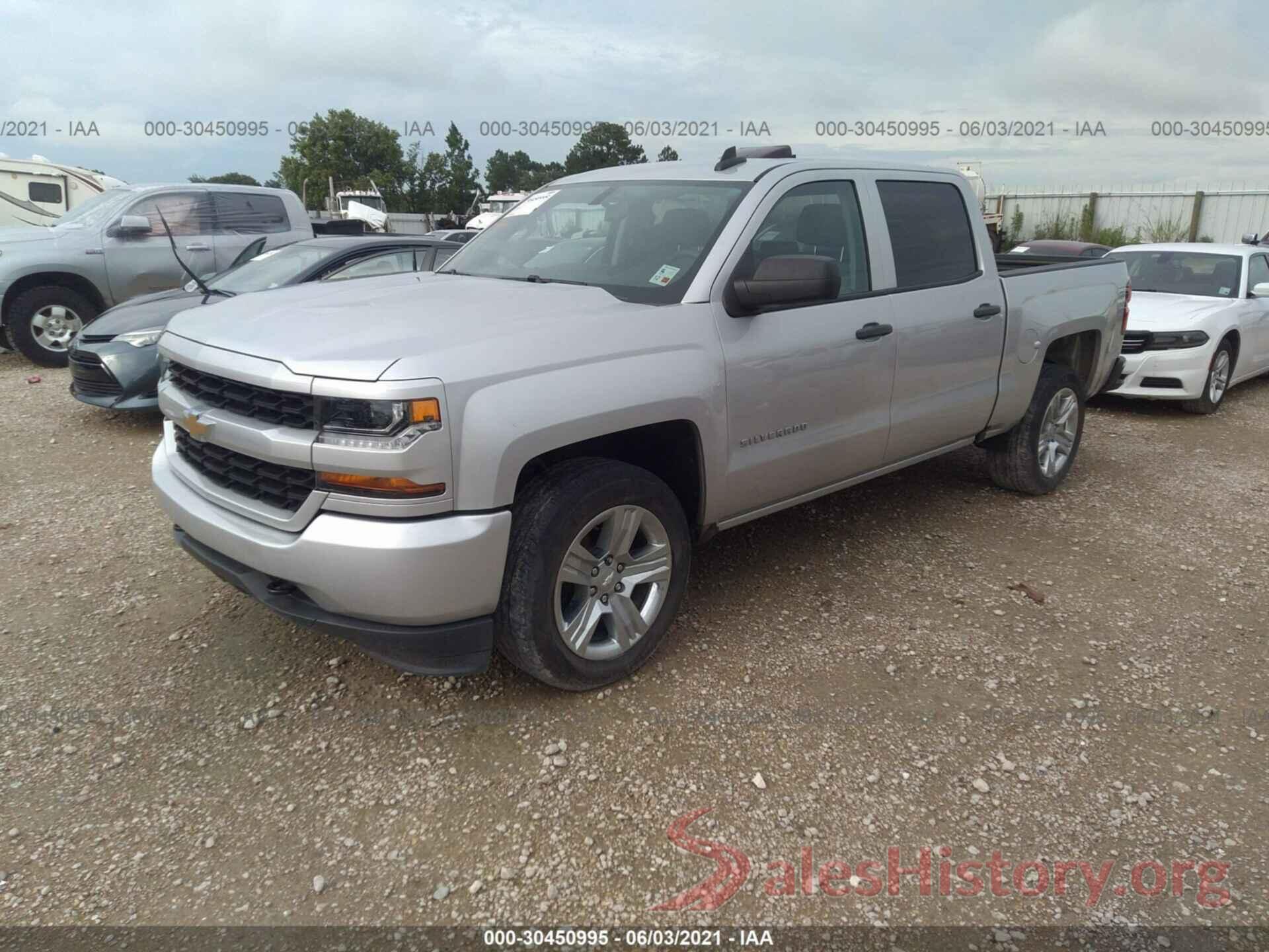 3GCPCPEC0JG116720 2018 CHEVROLET SILVERADO 1500