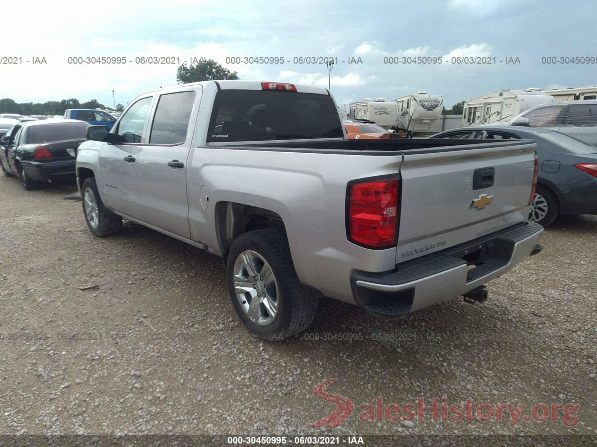 3GCPCPEC0JG116720 2018 CHEVROLET SILVERADO 1500