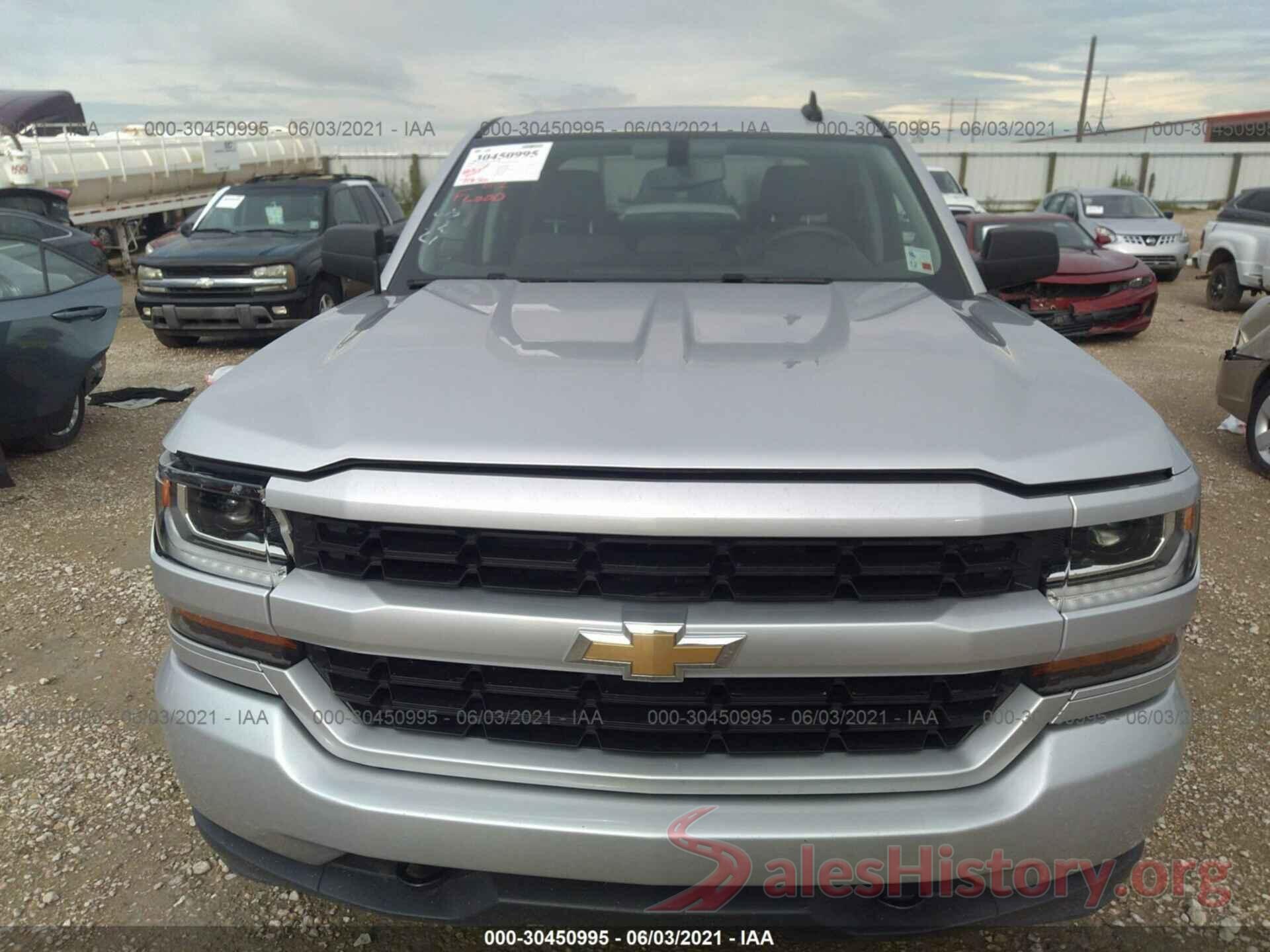 3GCPCPEC0JG116720 2018 CHEVROLET SILVERADO 1500