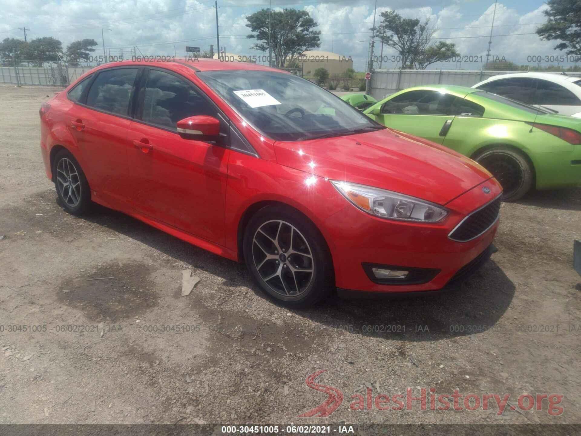 1FADP3F22GL233836 2016 FORD FOCUS