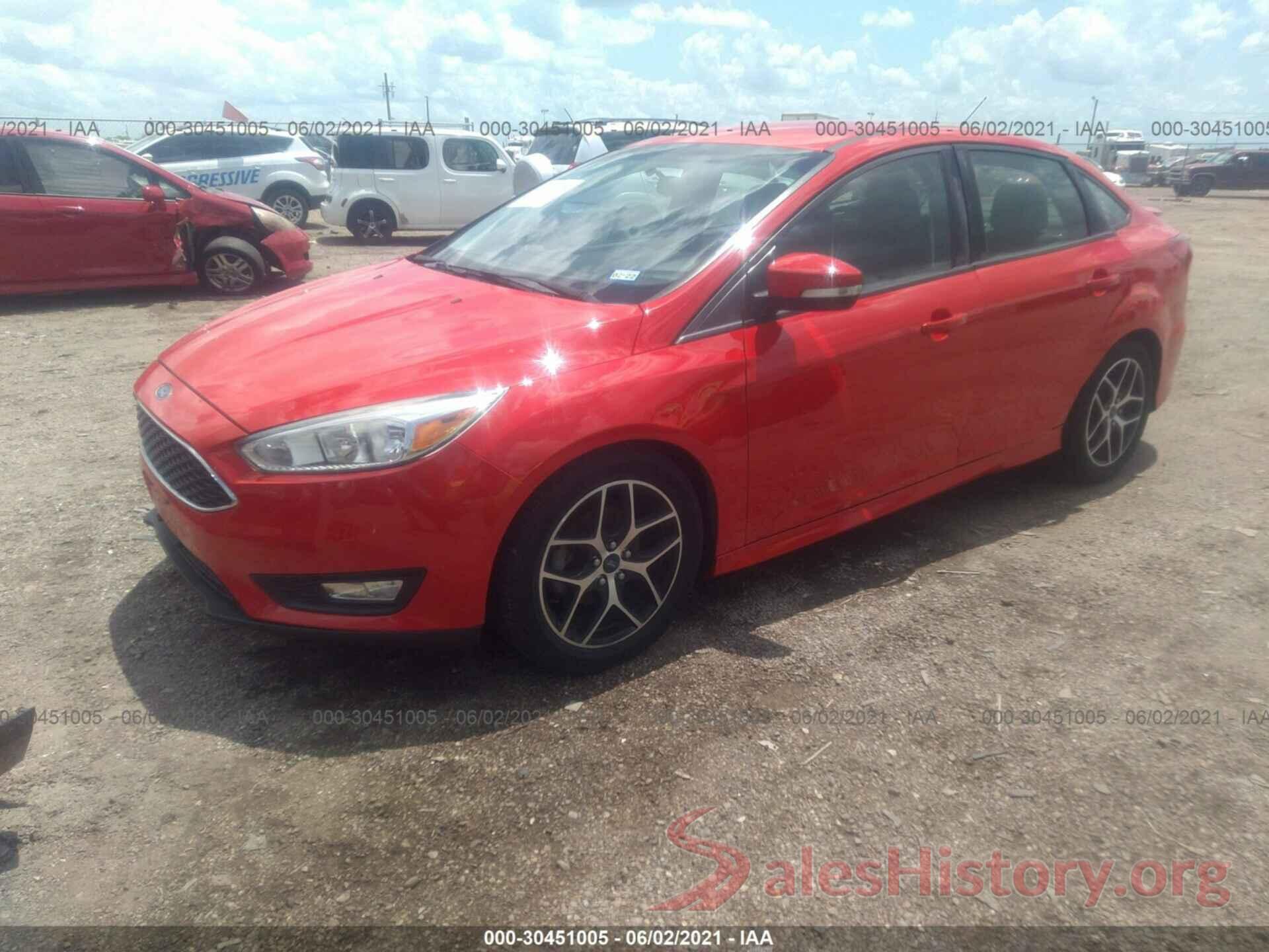 1FADP3F22GL233836 2016 FORD FOCUS