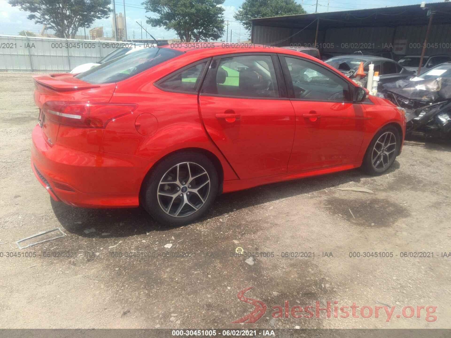 1FADP3F22GL233836 2016 FORD FOCUS