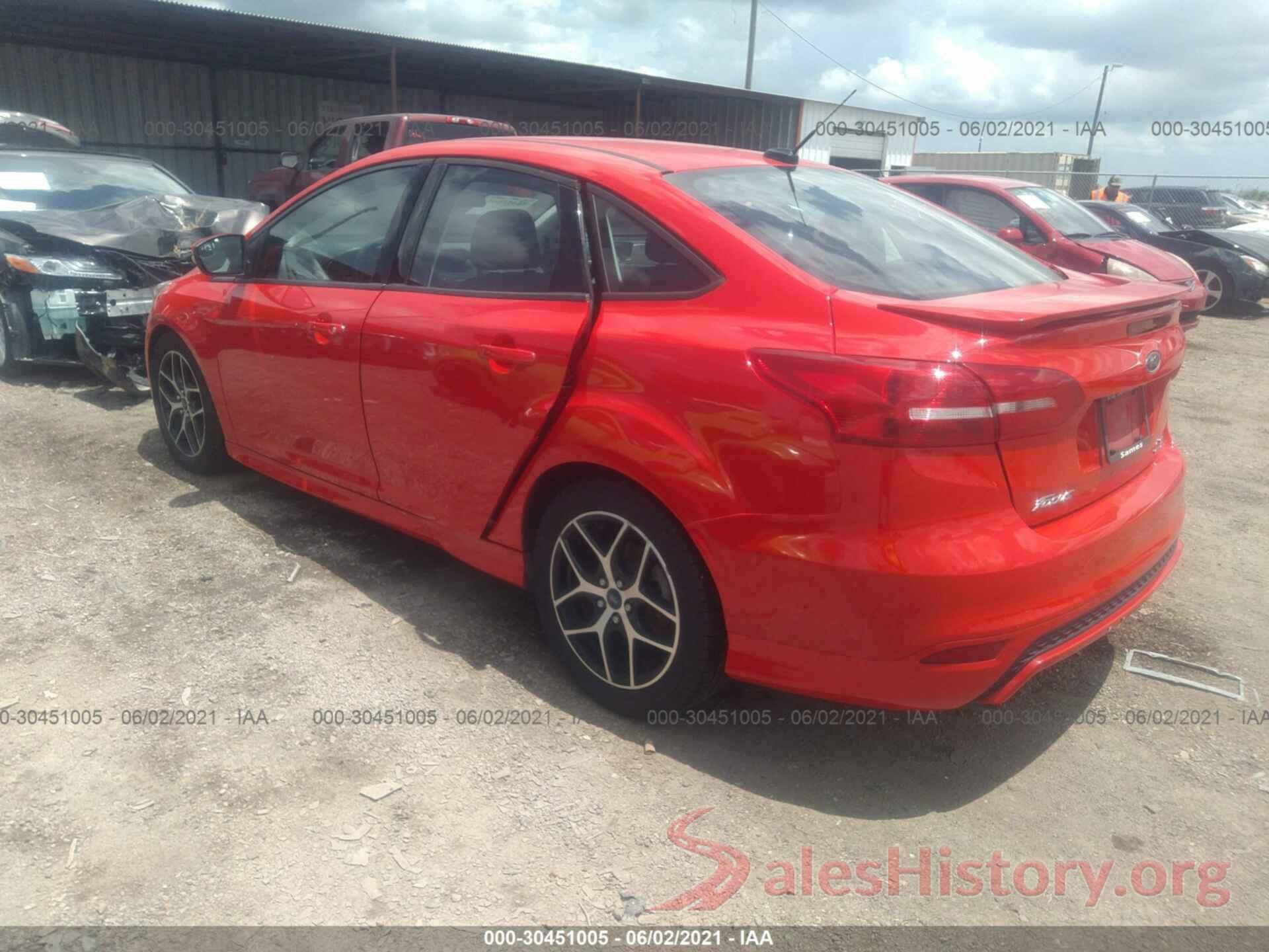 1FADP3F22GL233836 2016 FORD FOCUS