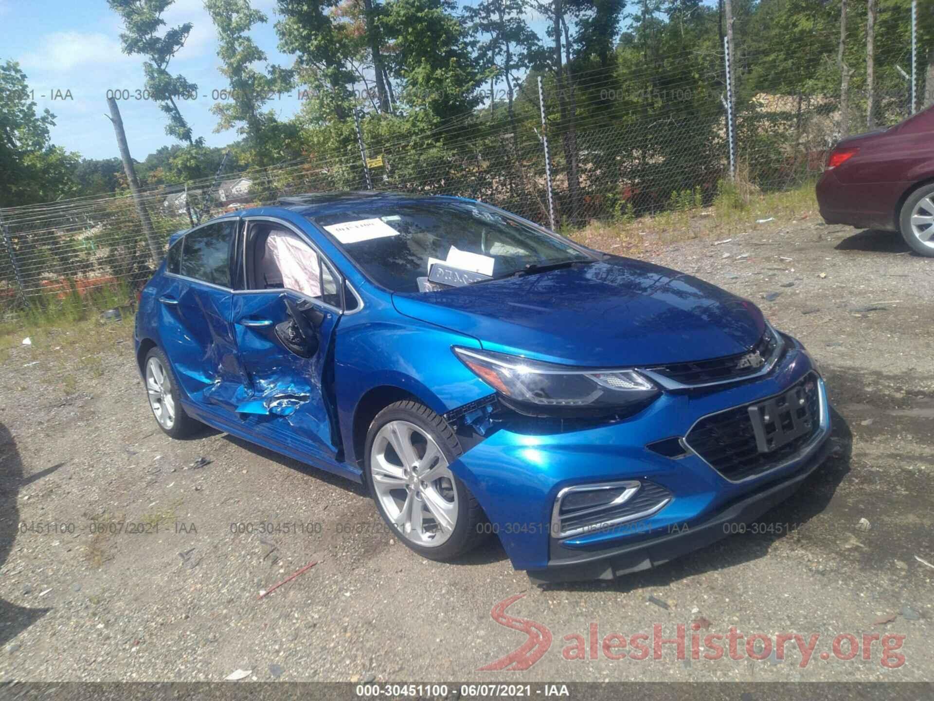 3G1BF6SM2HS572288 2017 CHEVROLET CRUZE