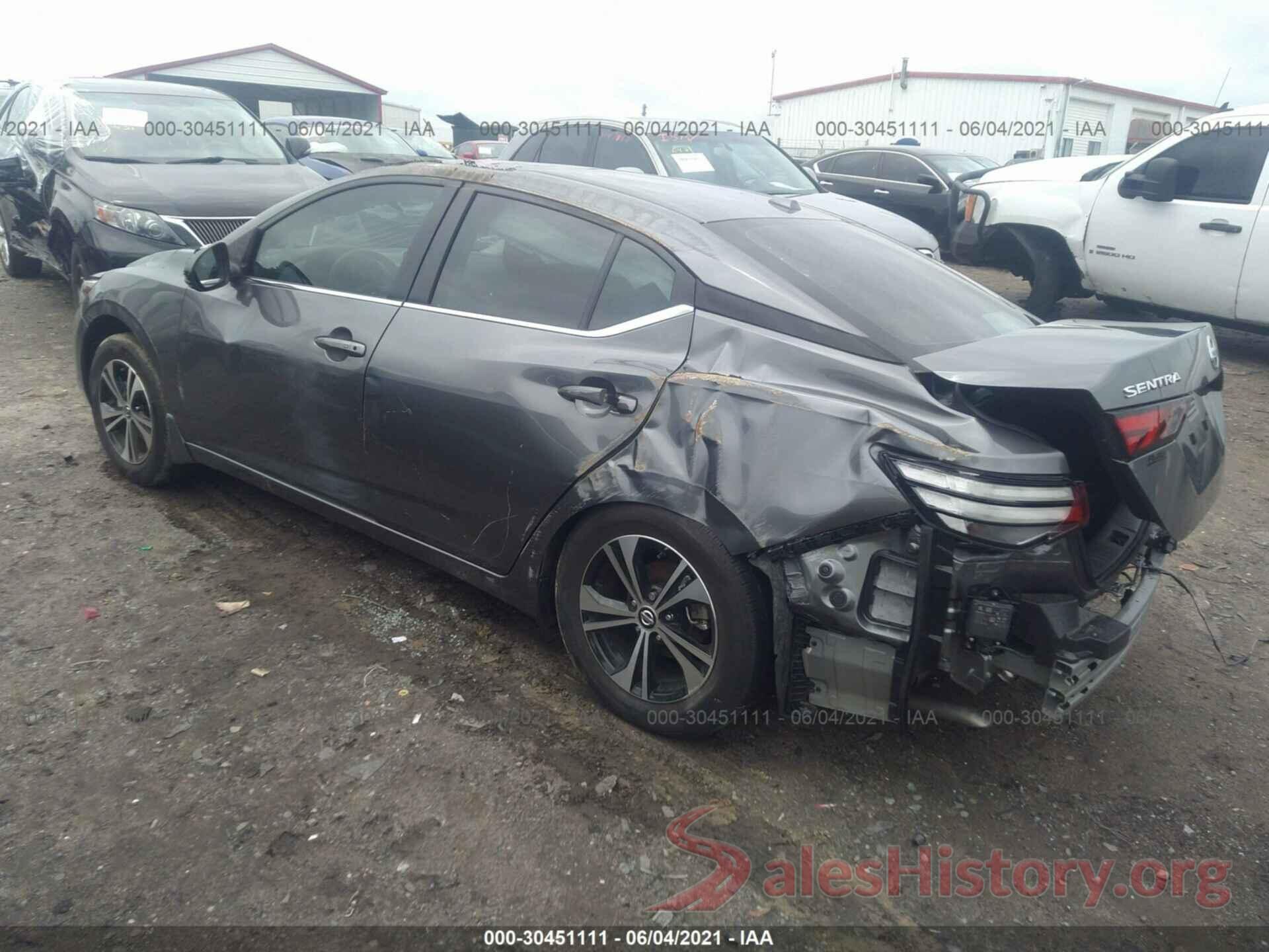 3N1AB8CV9LY216740 2020 NISSAN SENTRA