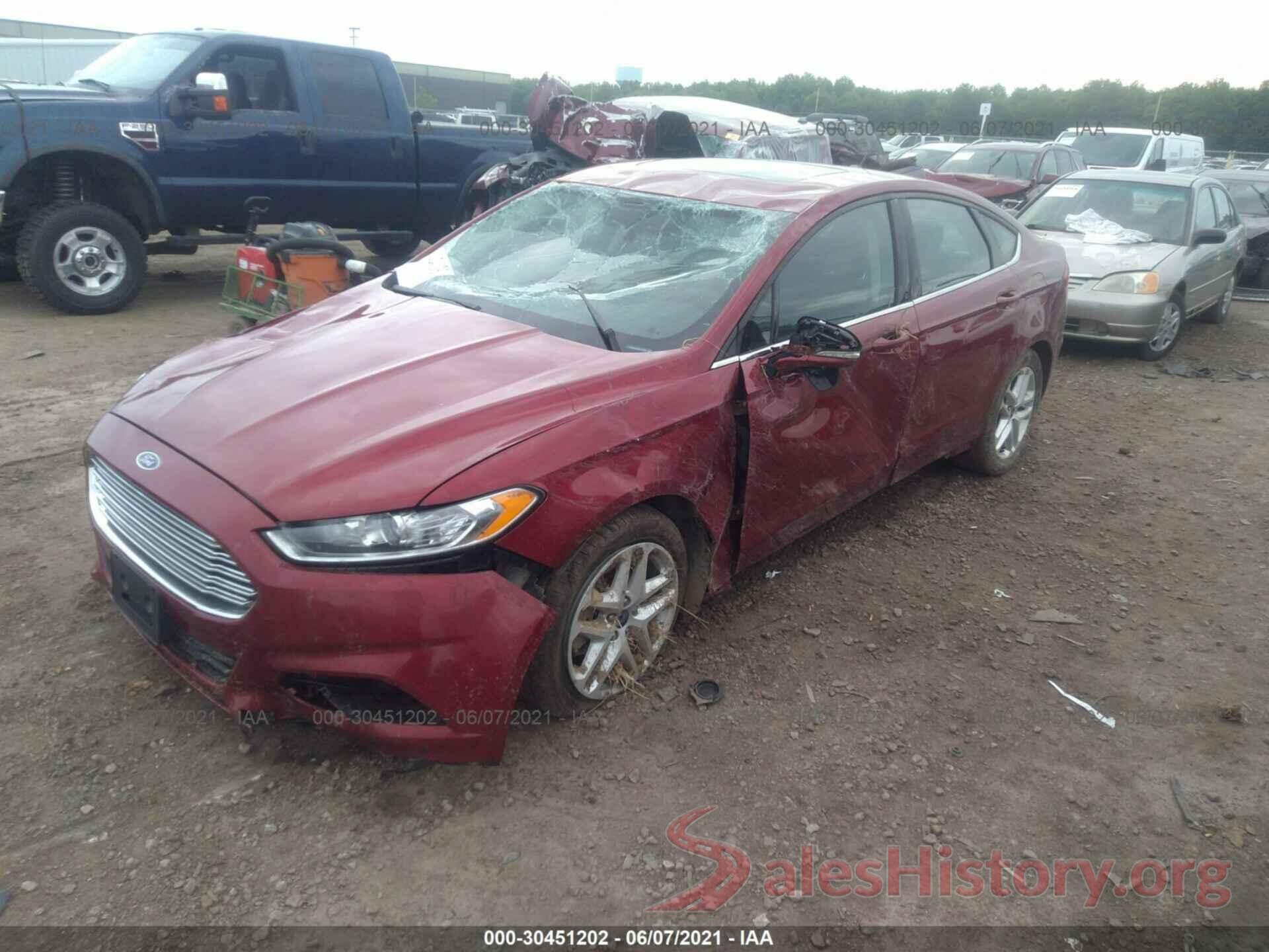 1FA6P0HD0G5114984 2016 FORD FUSION