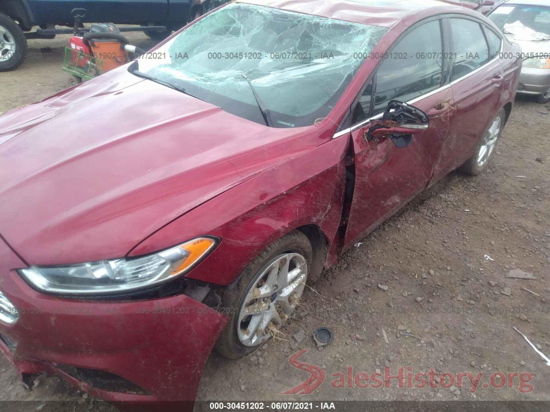 1FA6P0HD0G5114984 2016 FORD FUSION