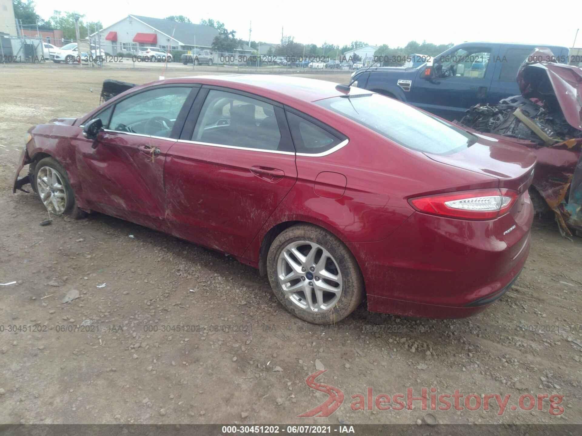 1FA6P0HD0G5114984 2016 FORD FUSION