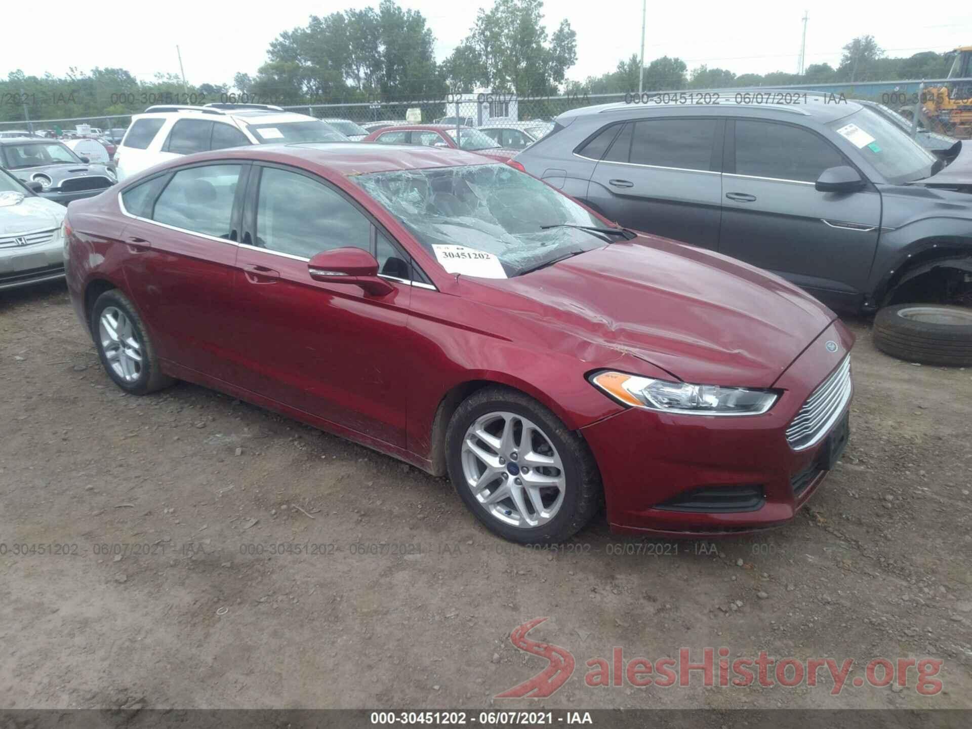 1FA6P0HD0G5114984 2016 FORD FUSION