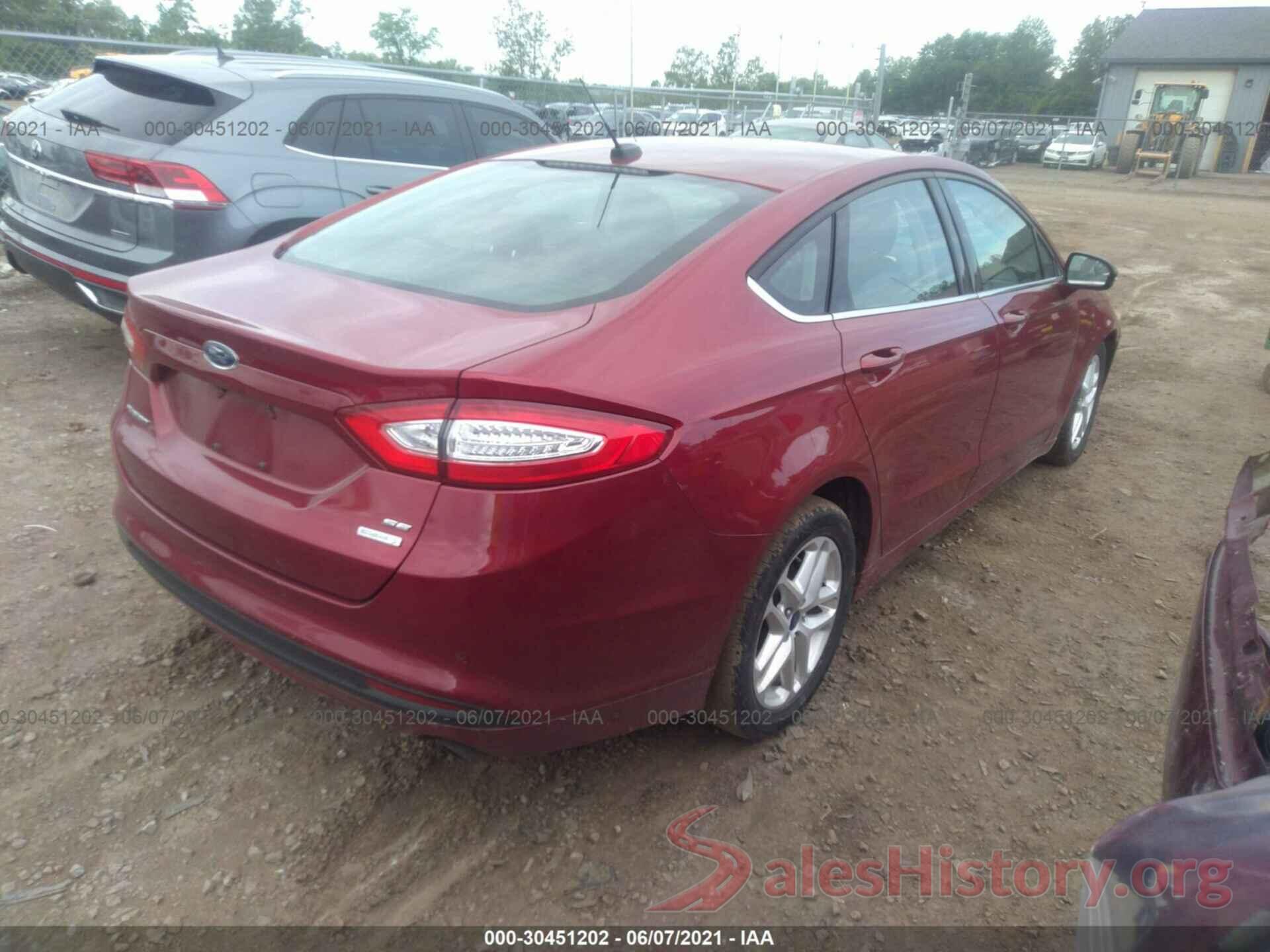 1FA6P0HD0G5114984 2016 FORD FUSION