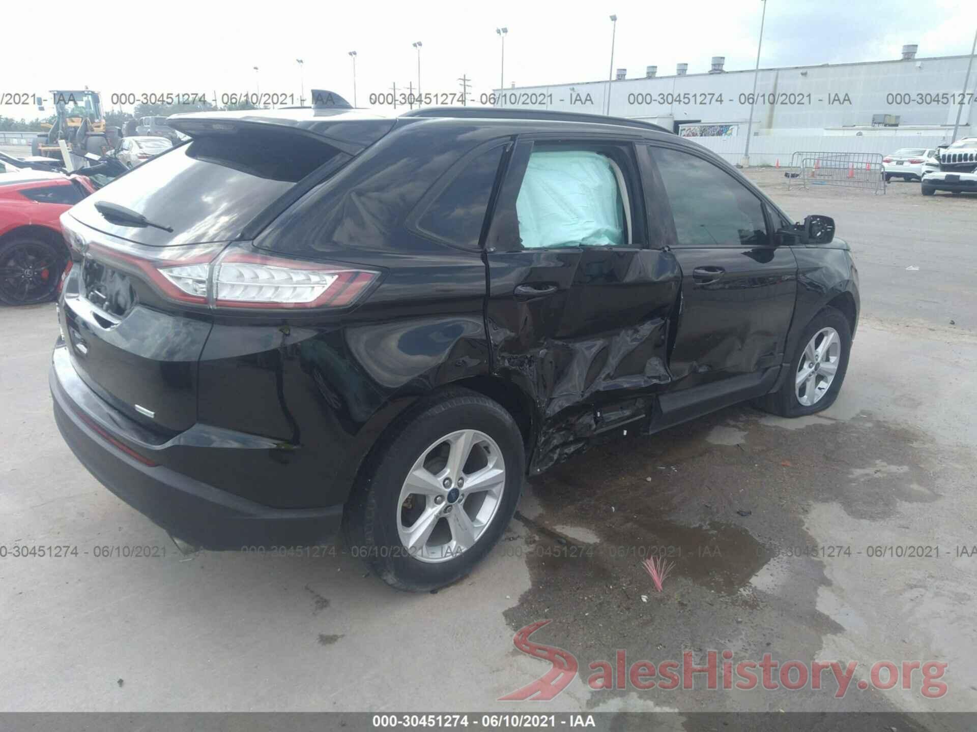 2FMPK3G94GBB57971 2016 FORD EDGE