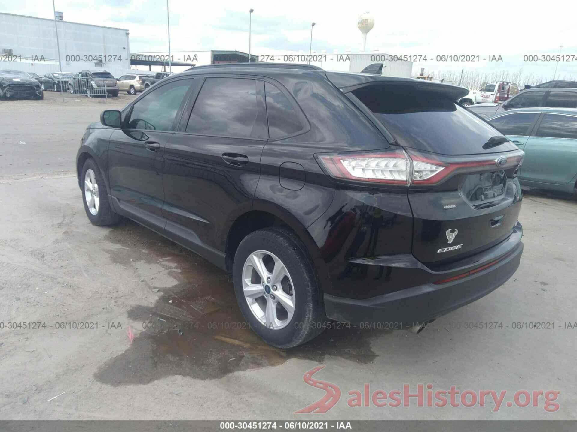 2FMPK3G94GBB57971 2016 FORD EDGE