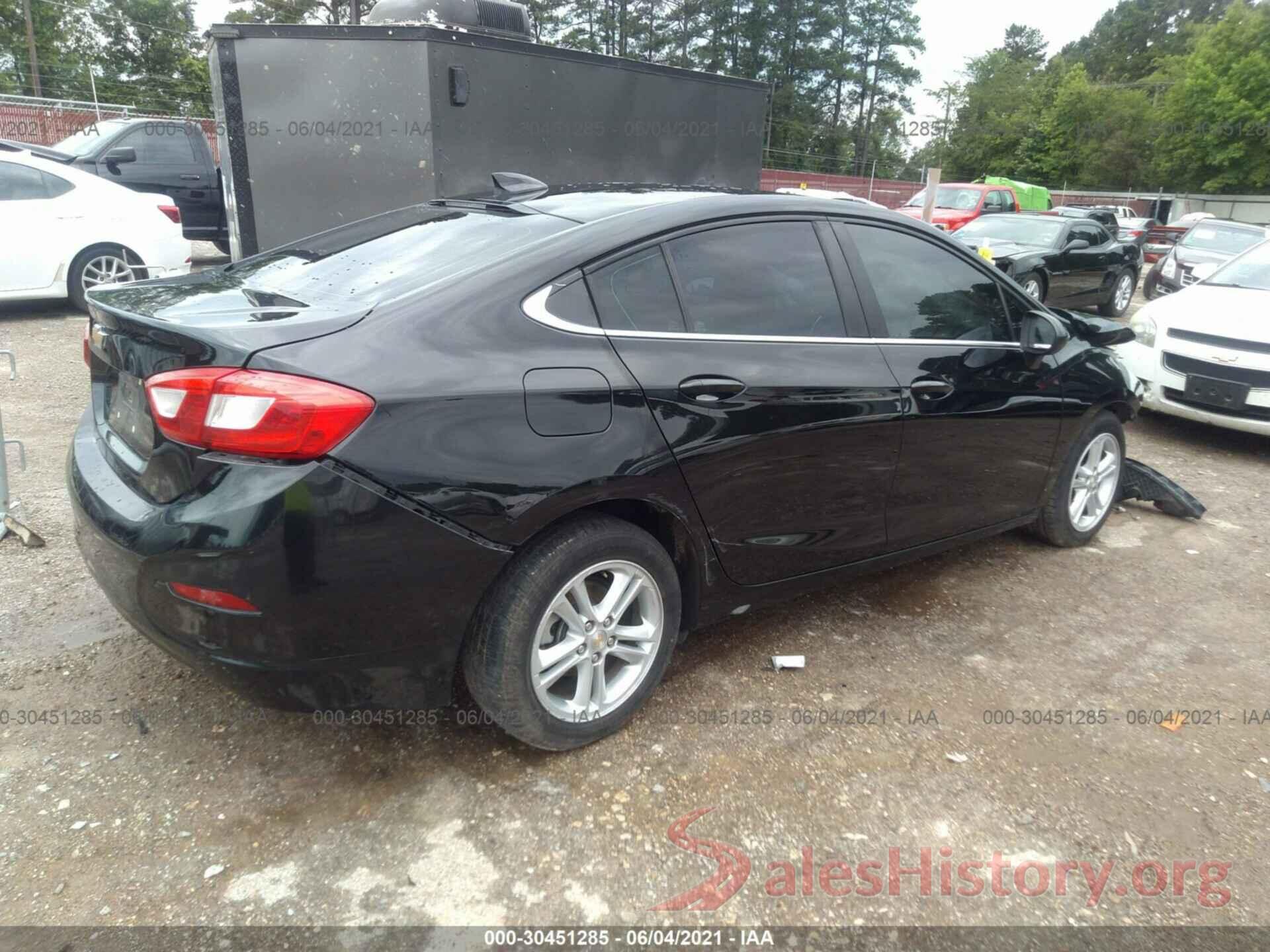 1G1BE5SM7G7299505 2016 CHEVROLET CRUZE