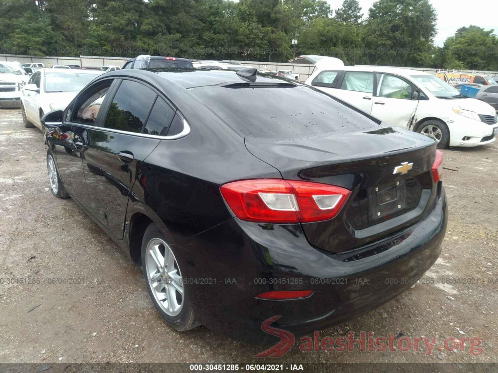 1G1BE5SM7G7299505 2016 CHEVROLET CRUZE