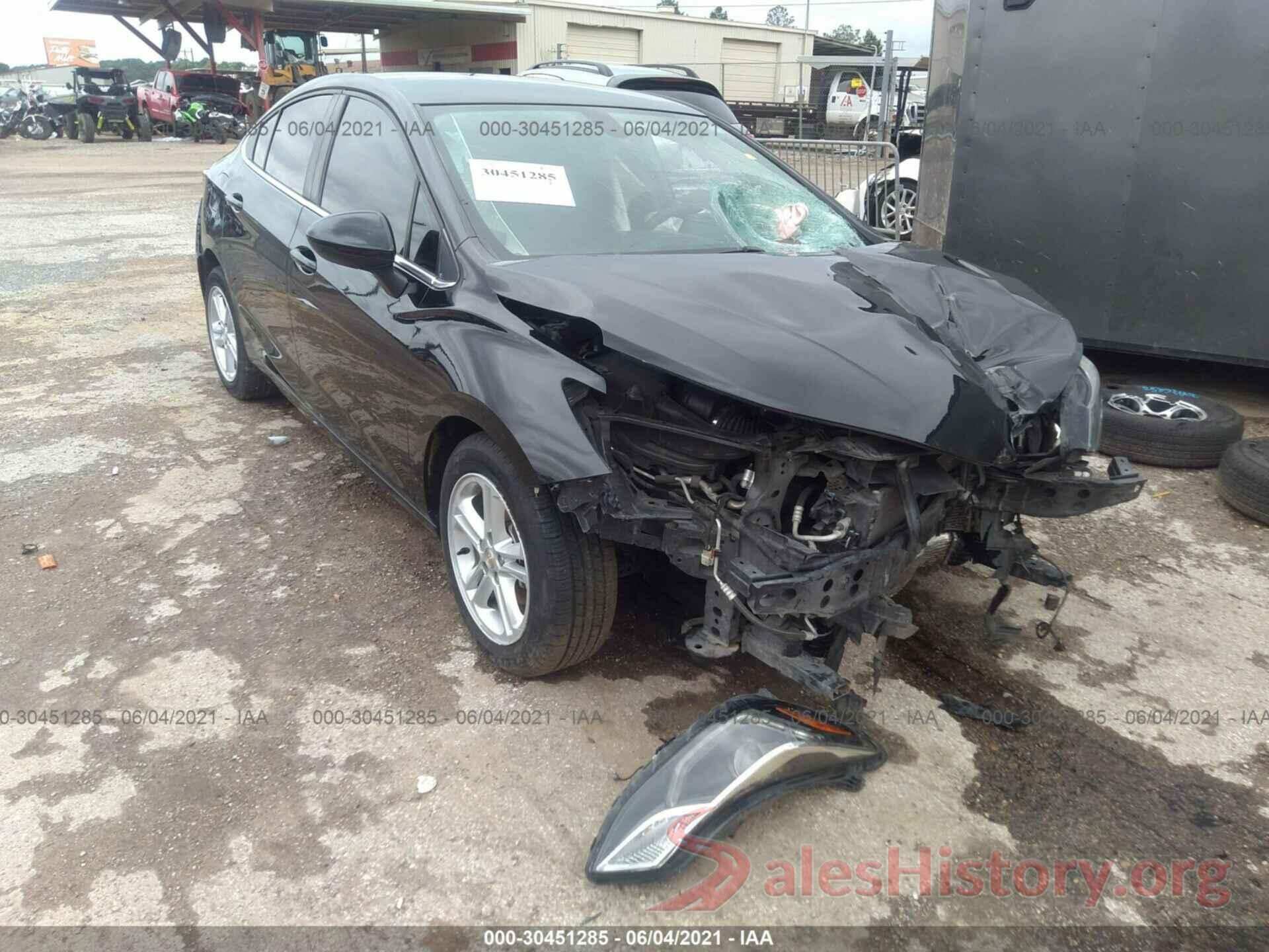 1G1BE5SM7G7299505 2016 CHEVROLET CRUZE