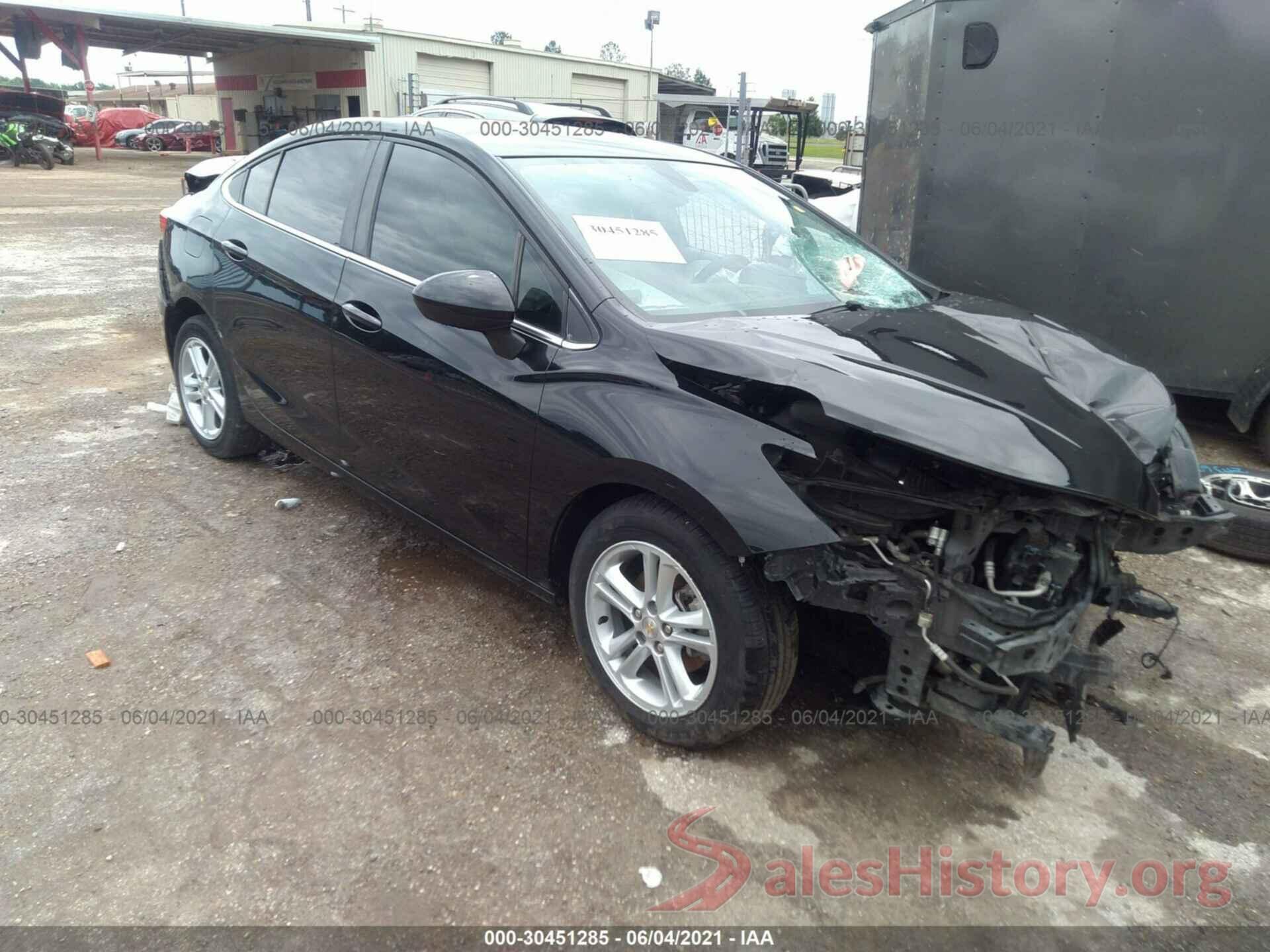 1G1BE5SM7G7299505 2016 CHEVROLET CRUZE