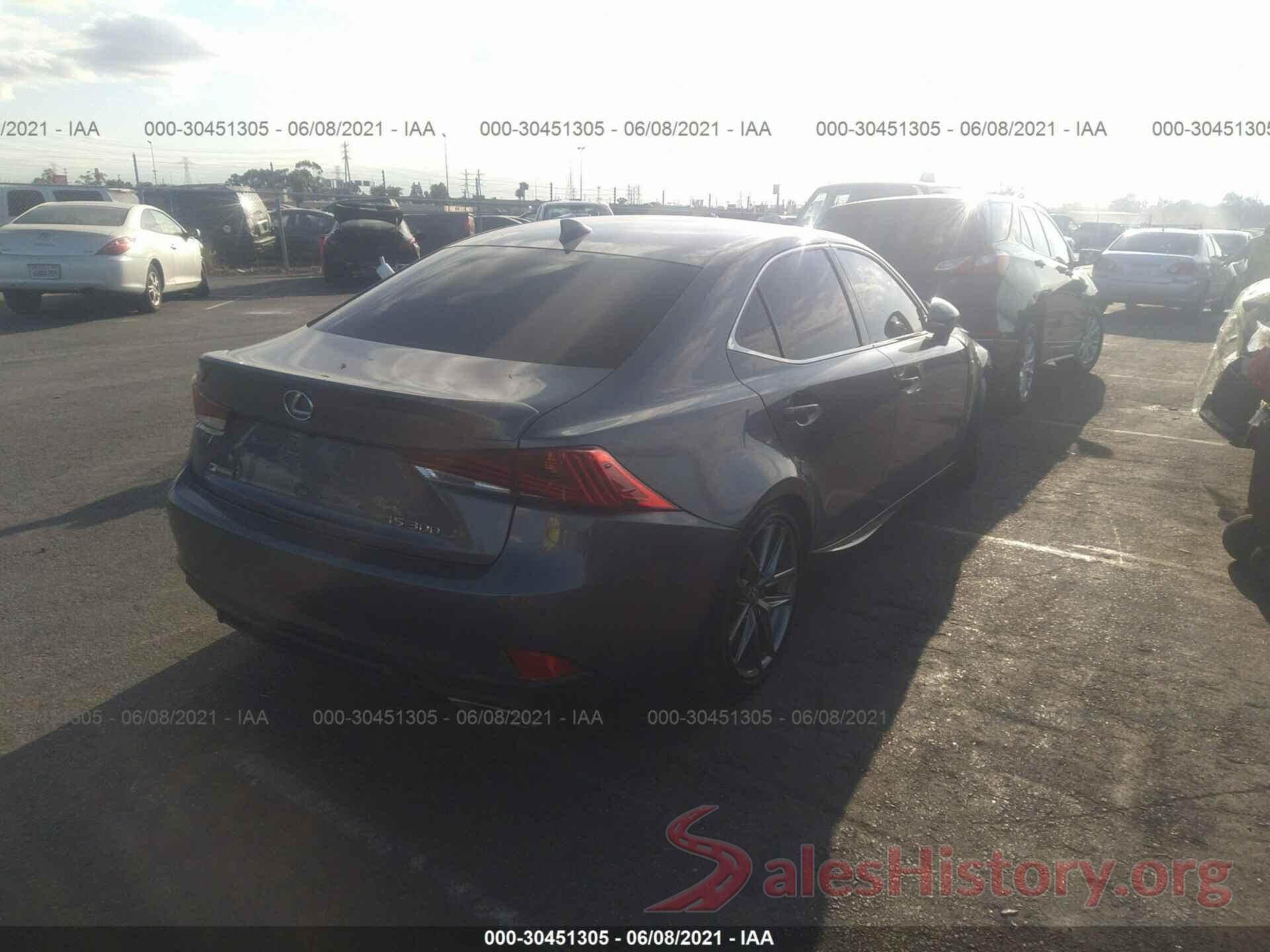 JTHBA1D23K5099621 2019 LEXUS IS