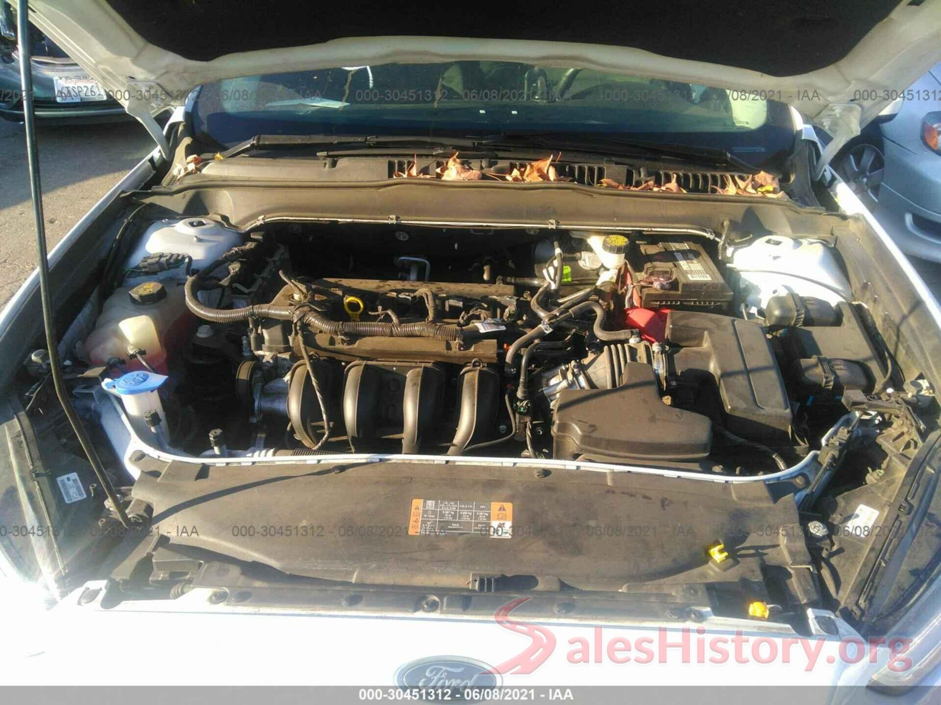 3FA6P0G76GR195840 2016 FORD FUSION