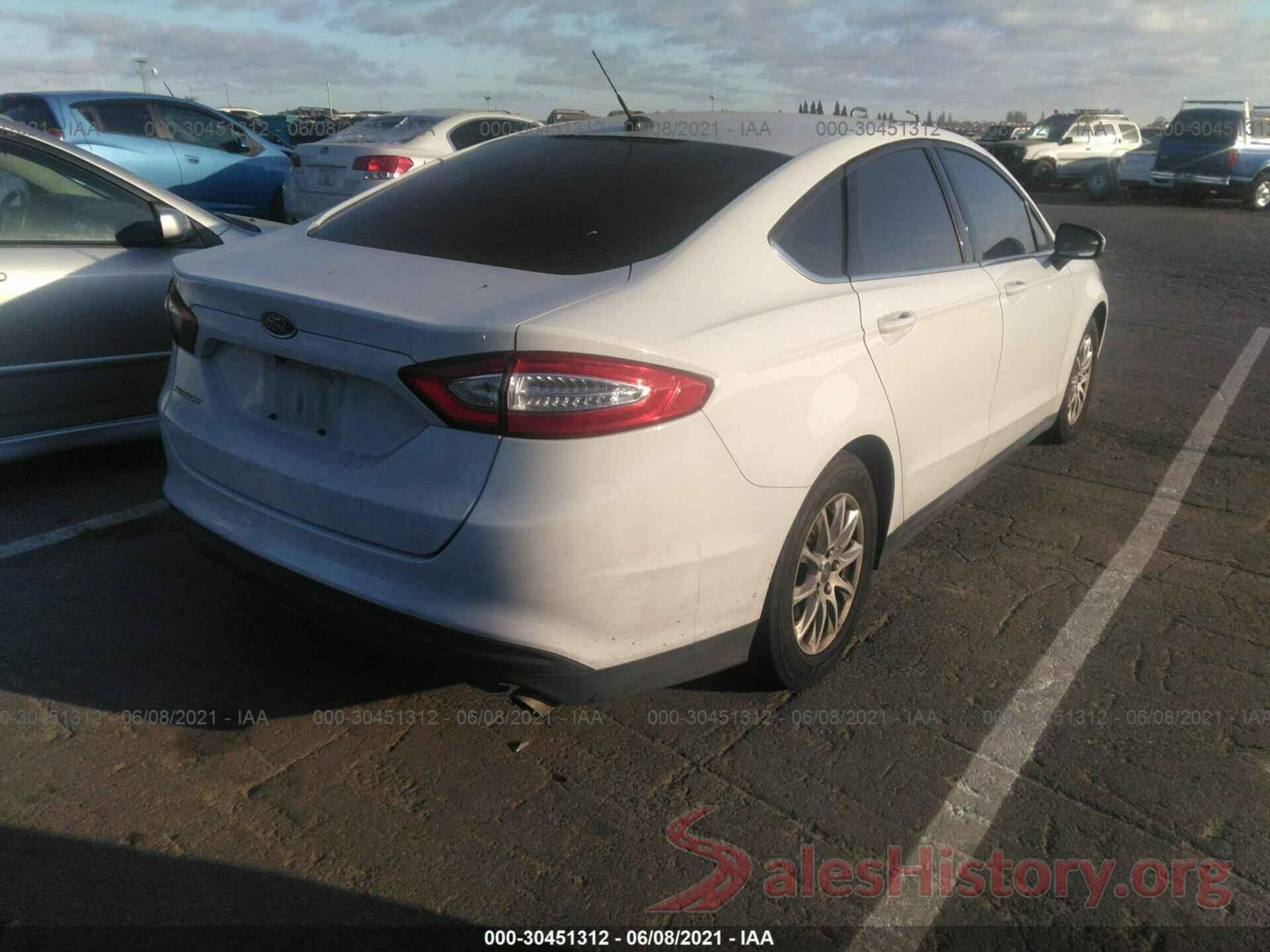 3FA6P0G76GR195840 2016 FORD FUSION