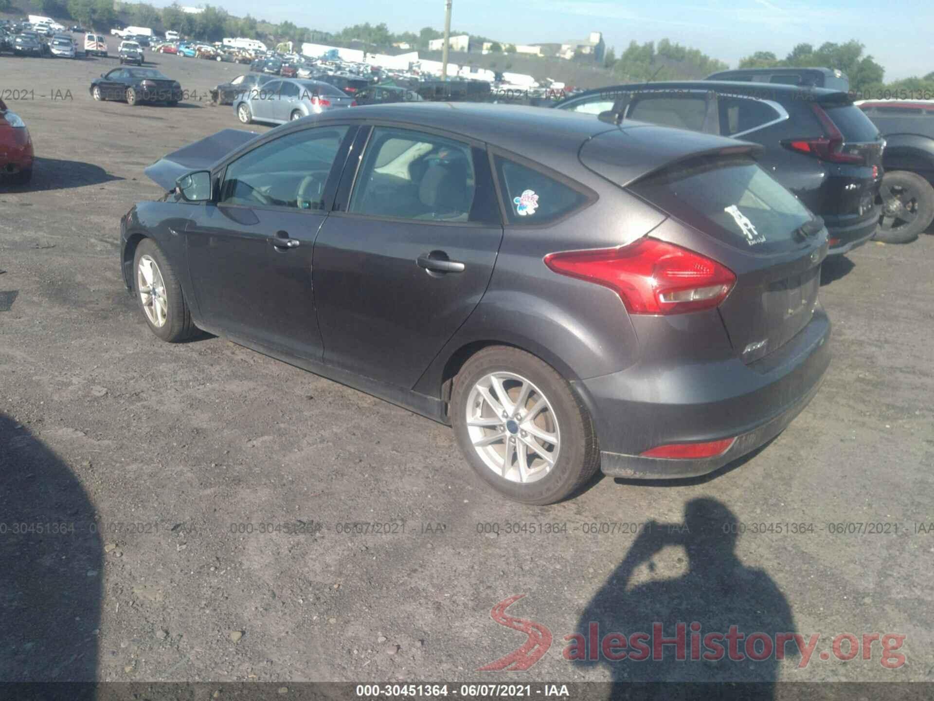 1FADP3K2XGL205160 2016 FORD FOCUS