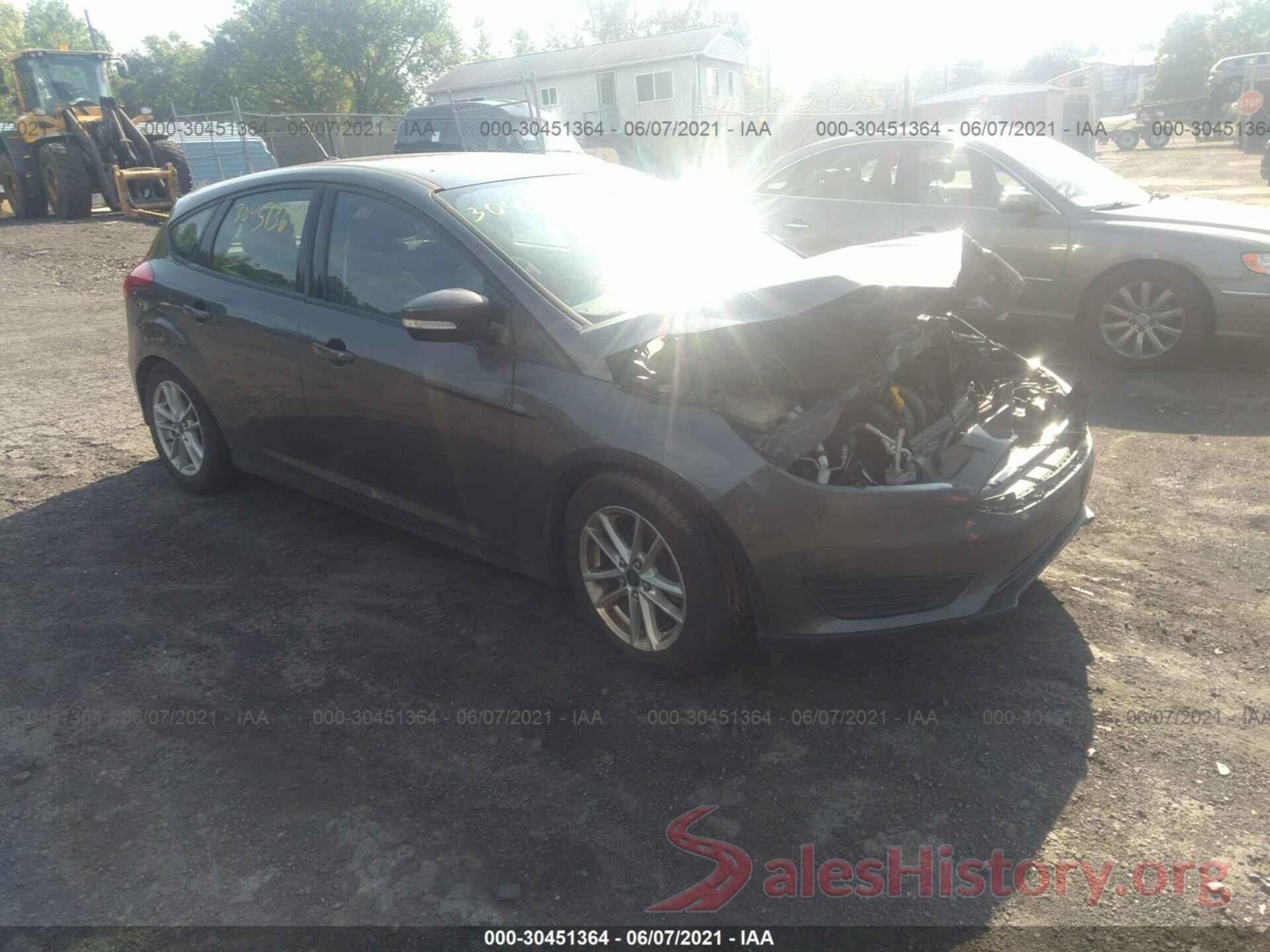 1FADP3K2XGL205160 2016 FORD FOCUS