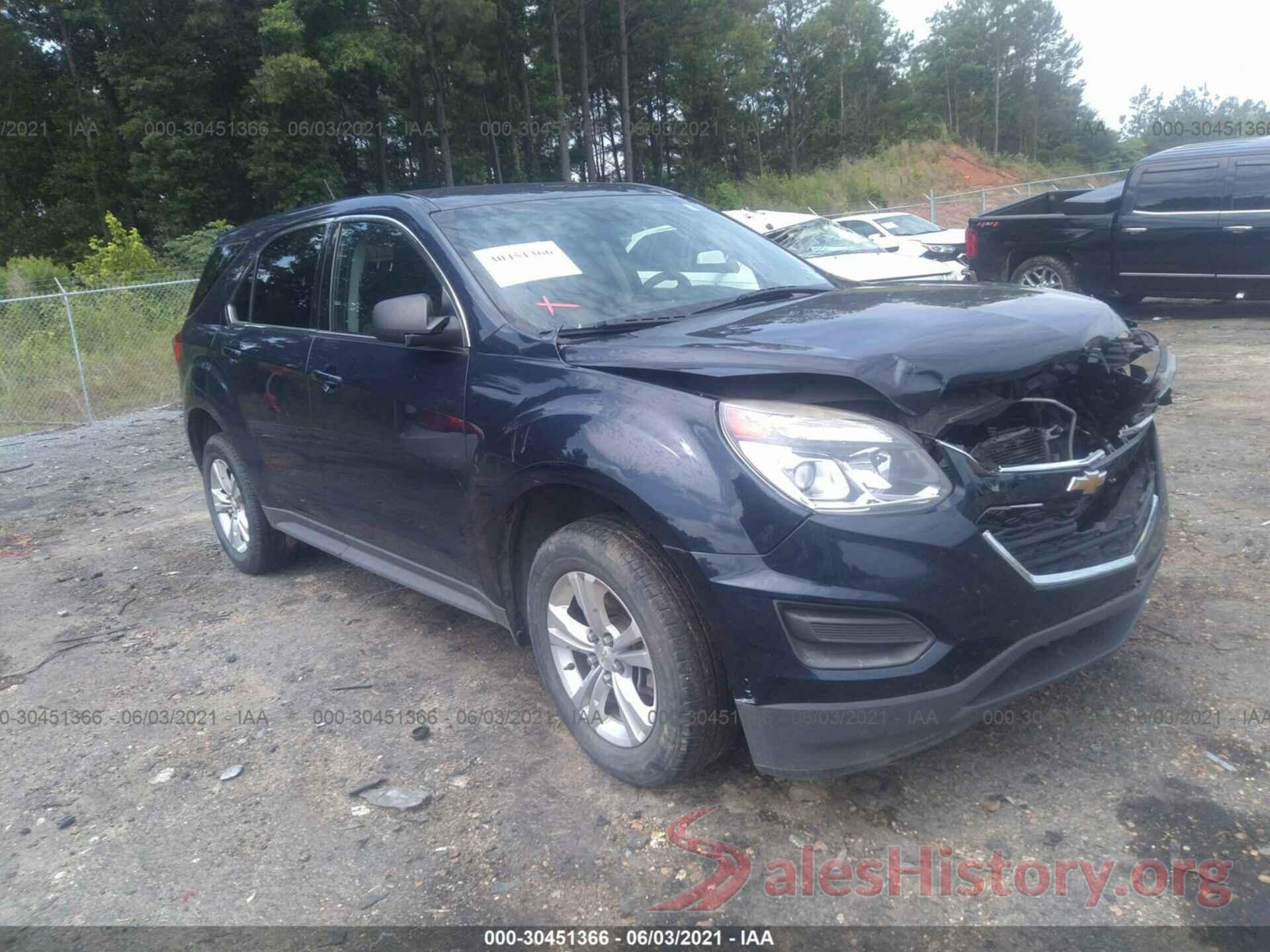 2GNALBEK5H1530327 2017 CHEVROLET EQUINOX