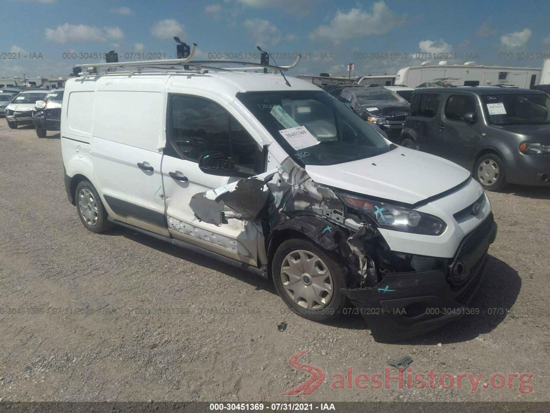 NM0LS7E72H1333423 2017 FORD TRANSIT CONNECT VAN