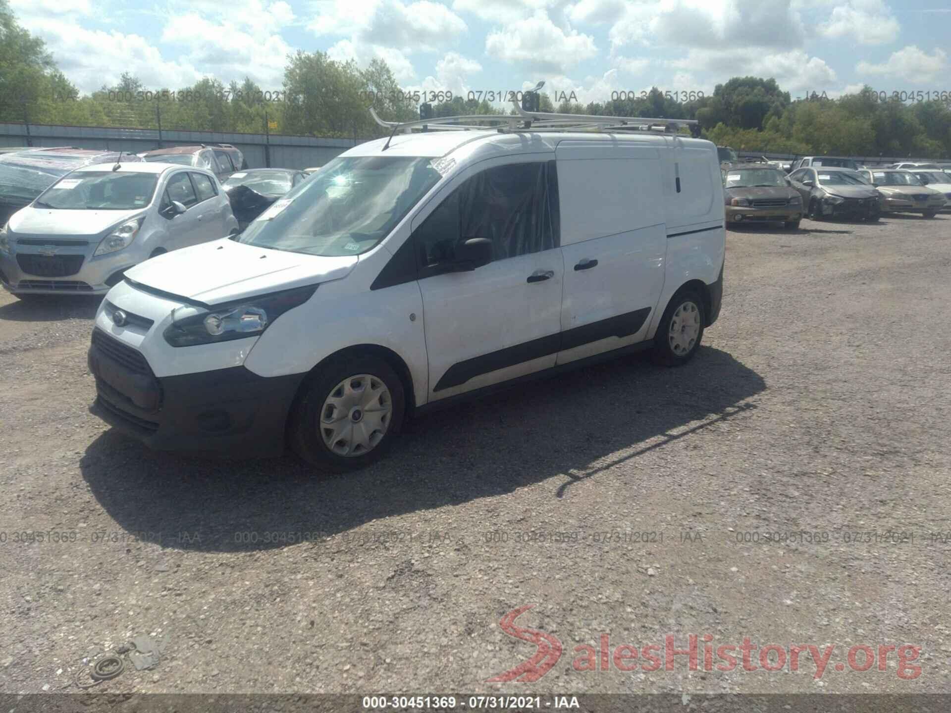 NM0LS7E72H1333423 2017 FORD TRANSIT CONNECT VAN