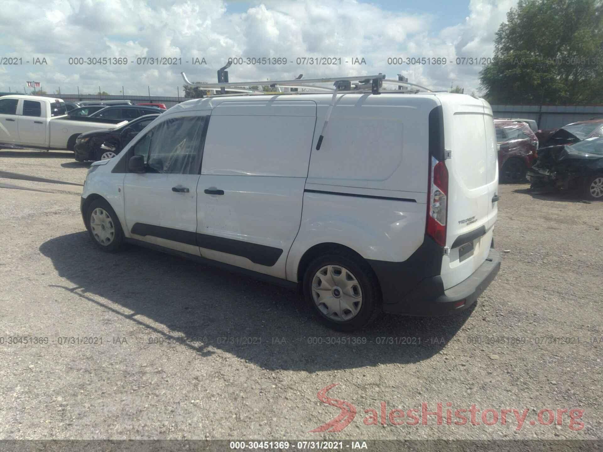 NM0LS7E72H1333423 2017 FORD TRANSIT CONNECT VAN