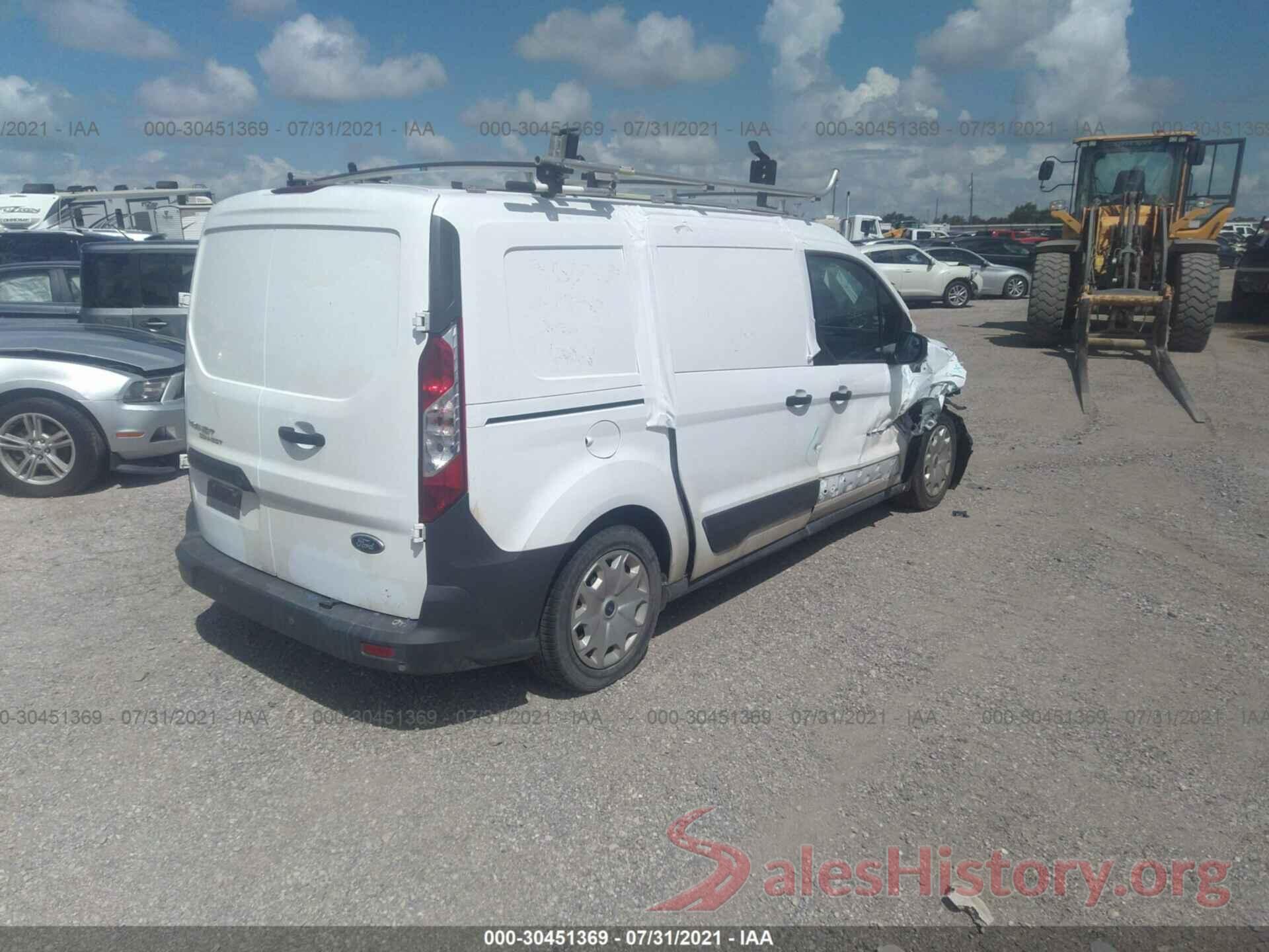 NM0LS7E72H1333423 2017 FORD TRANSIT CONNECT VAN