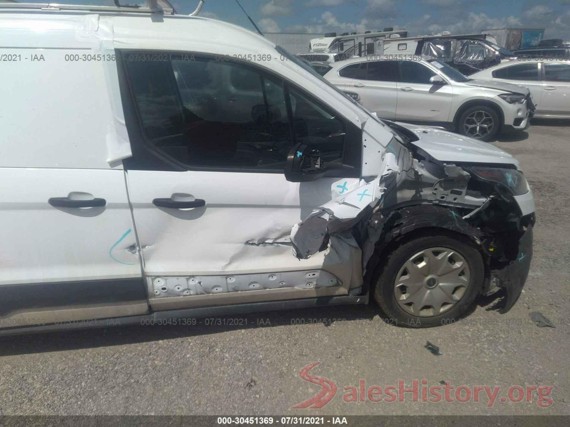 NM0LS7E72H1333423 2017 FORD TRANSIT CONNECT VAN