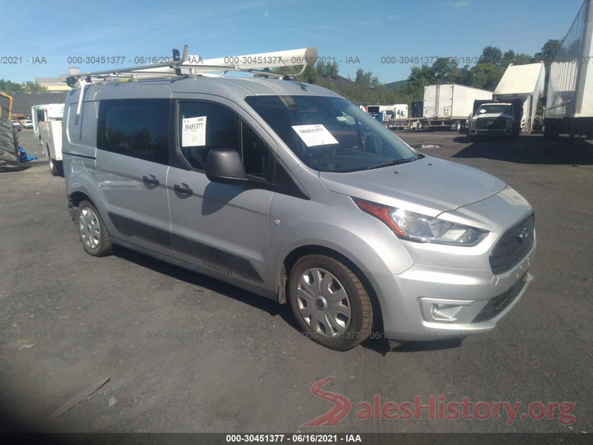 NM0LS7F28K1409351 2019 FORD TRANSIT CONNECT VAN