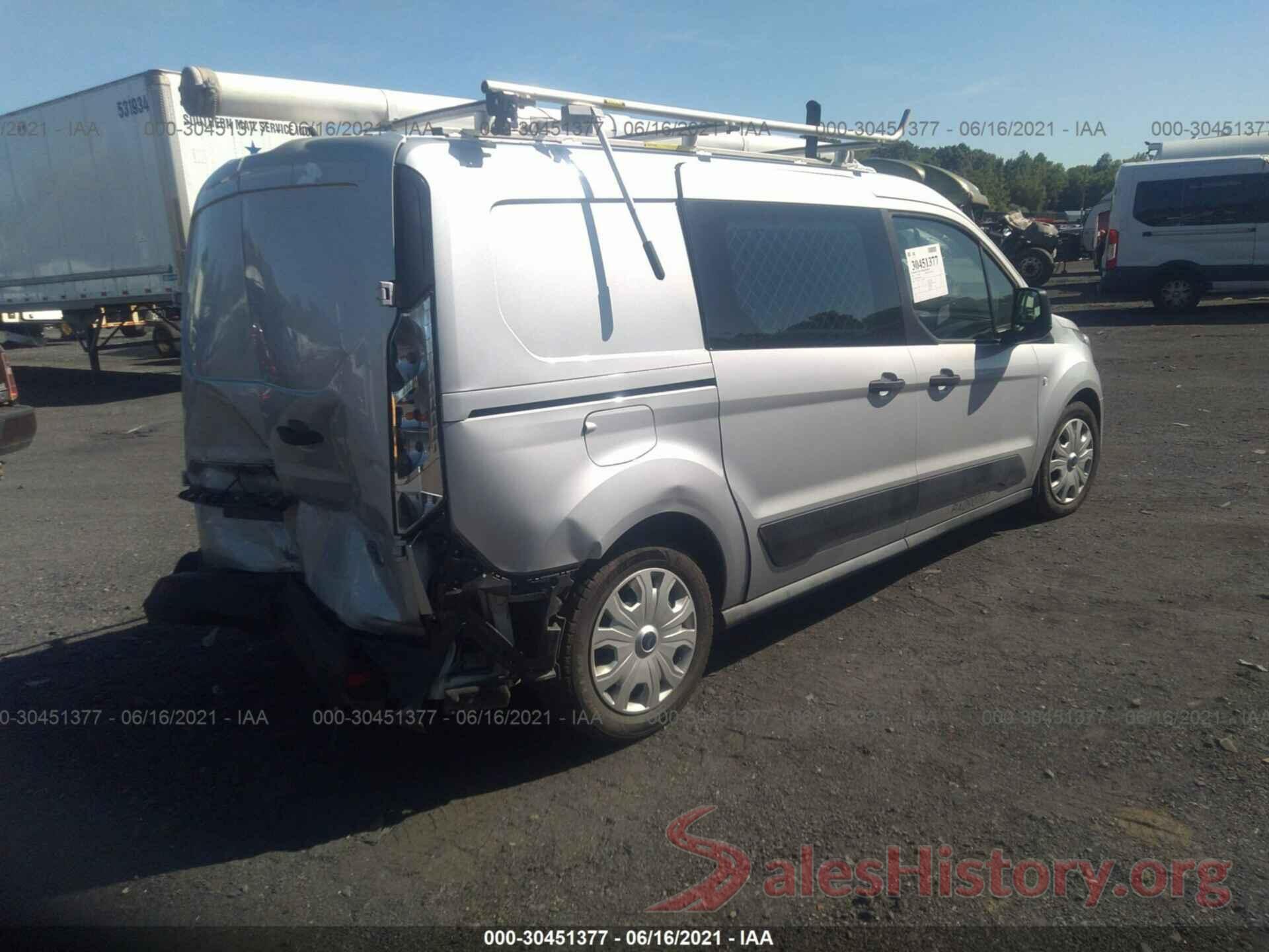 NM0LS7F28K1409351 2019 FORD TRANSIT CONNECT VAN