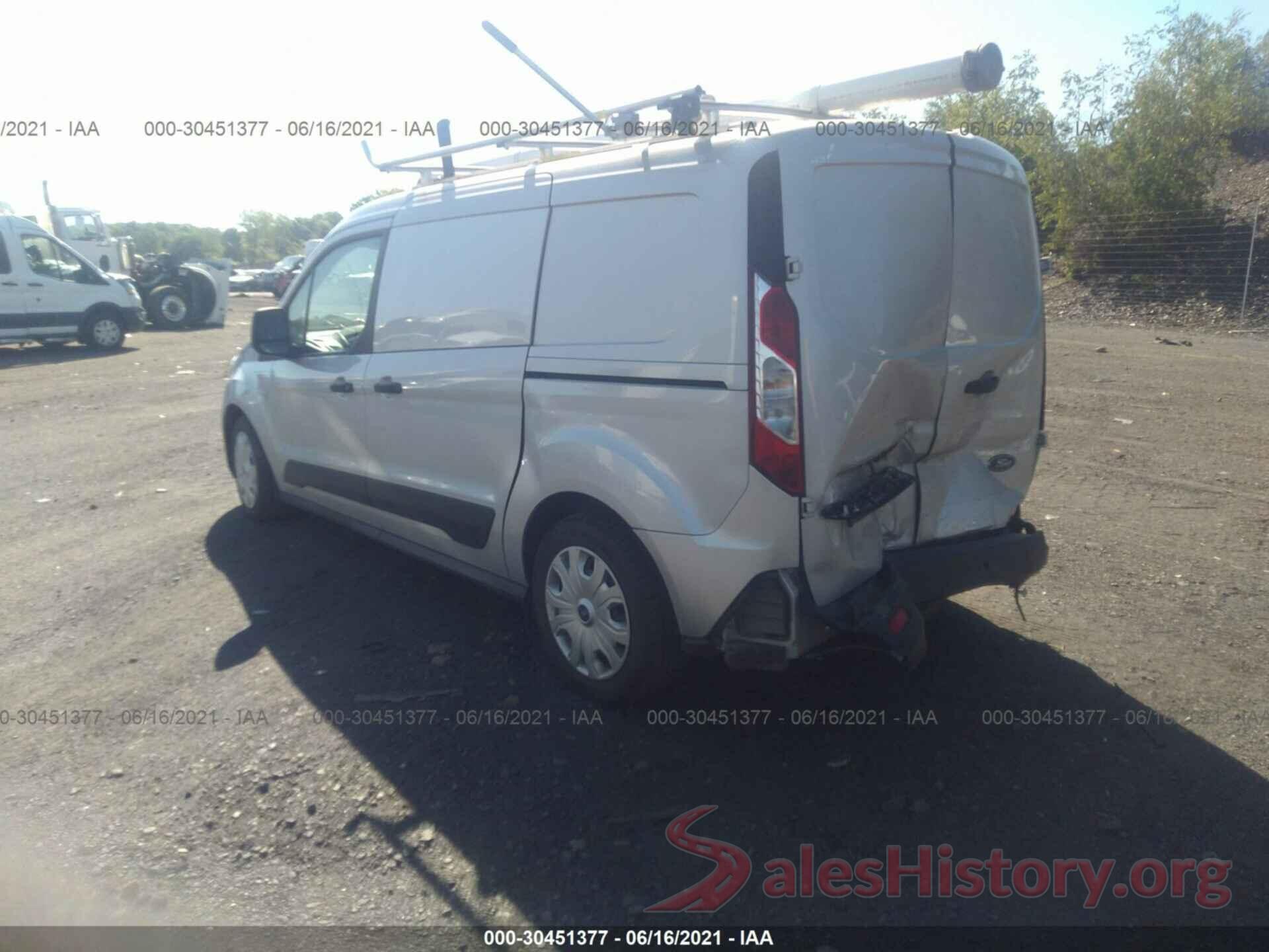 NM0LS7F28K1409351 2019 FORD TRANSIT CONNECT VAN