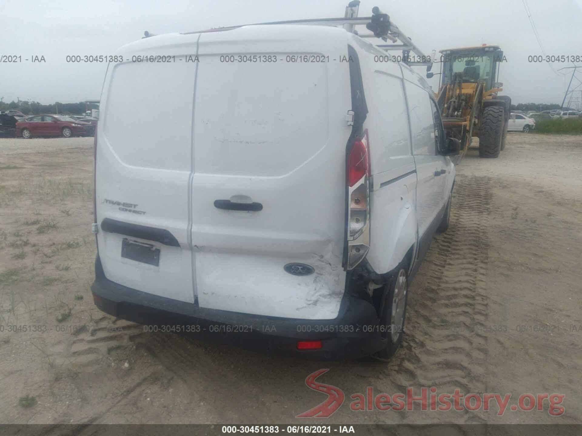 NM0LS7E79J1375366 2018 FORD TRANSIT CONNECT VAN