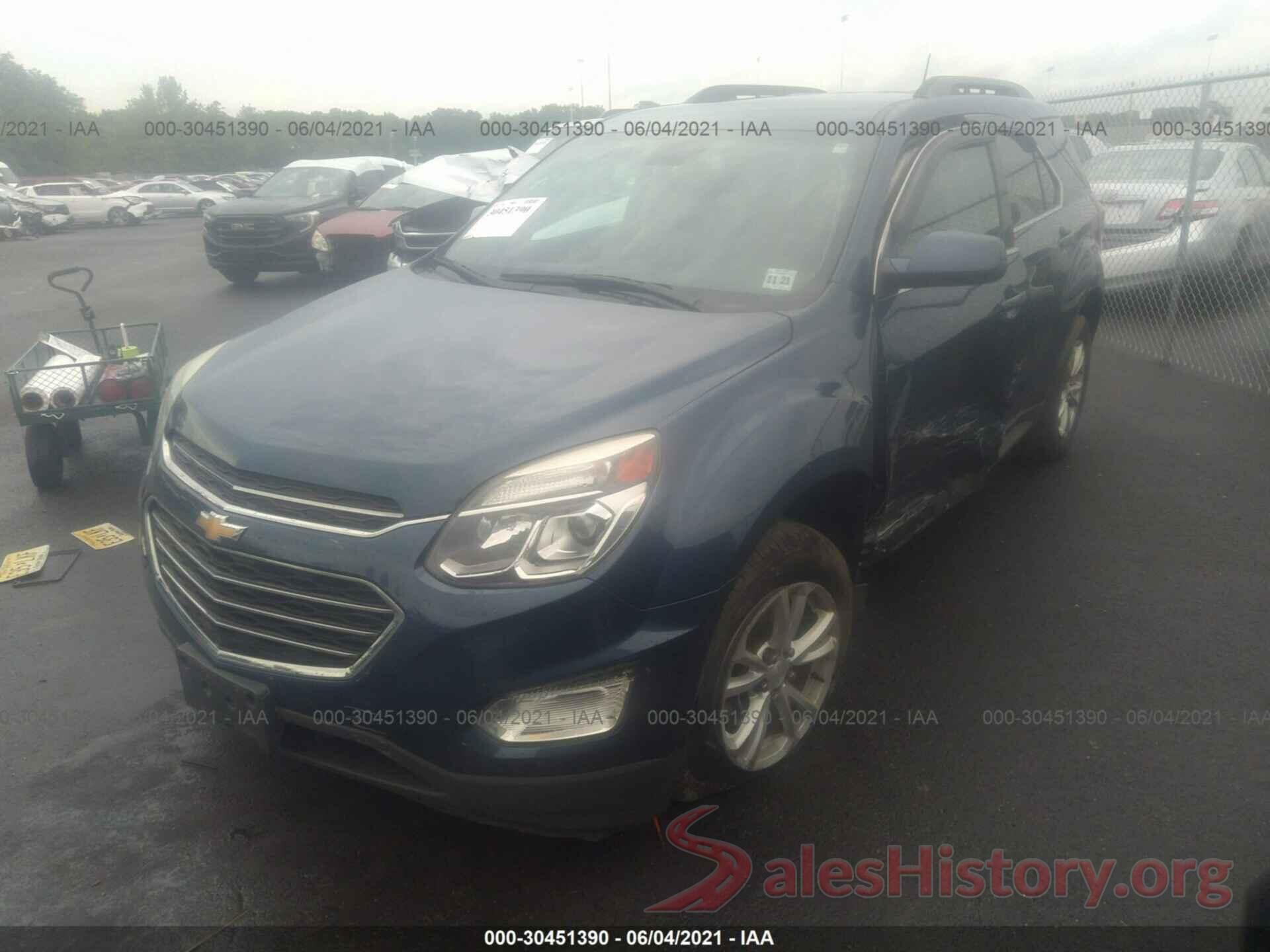 2GNALCEK2H6105463 2017 CHEVROLET EQUINOX