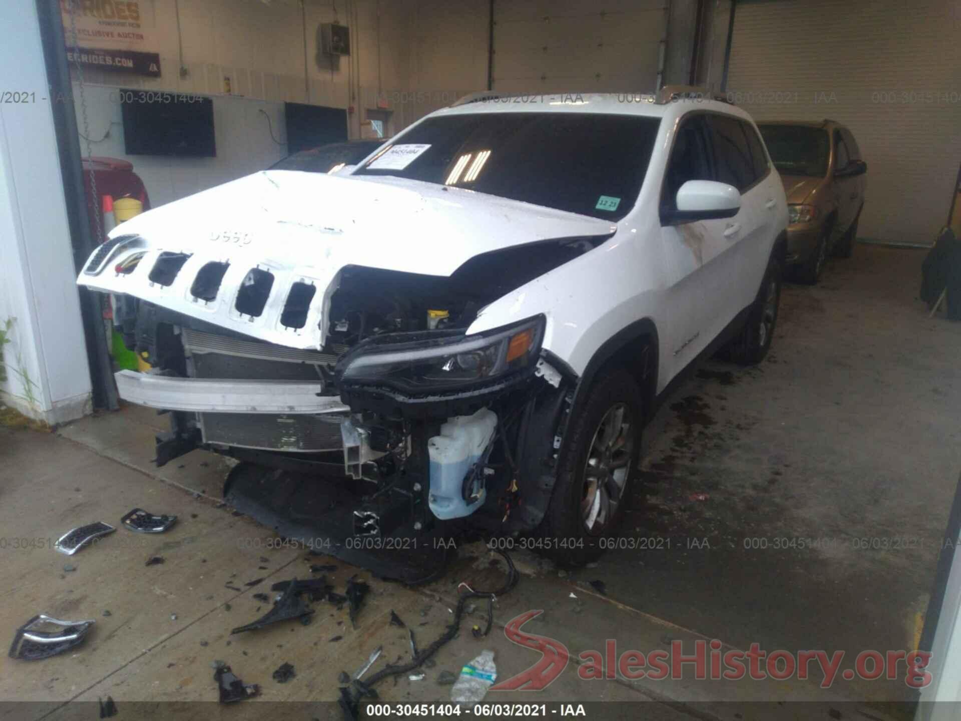 1C4PJMLX2KD271147 2019 JEEP CHEROKEE