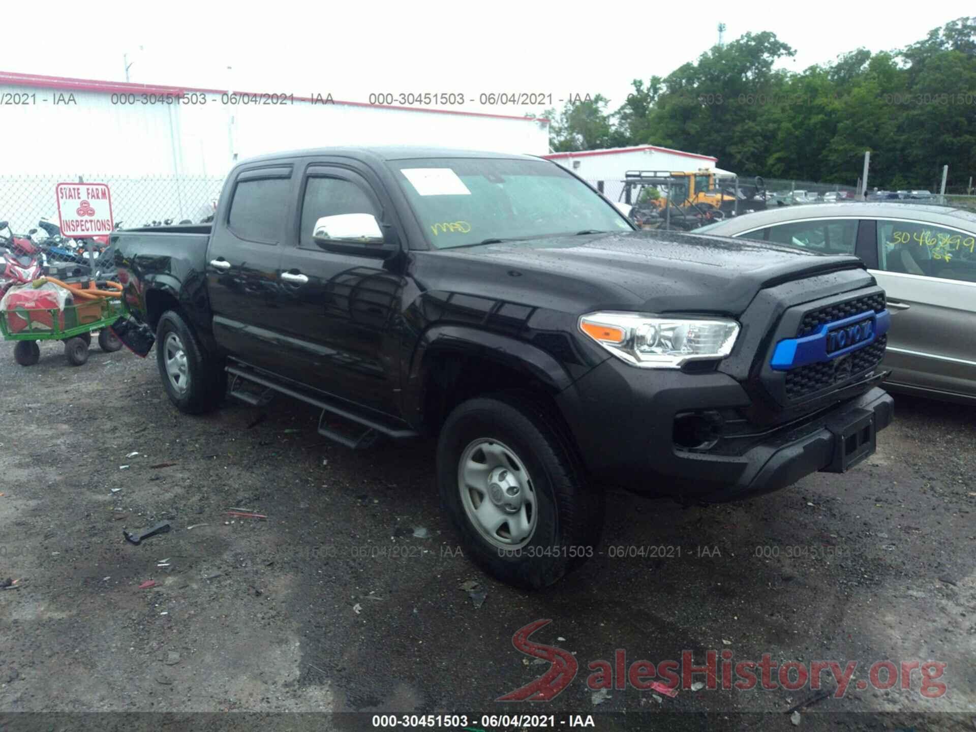 5TFCZ5AN1JX157071 2018 TOYOTA TACOMA