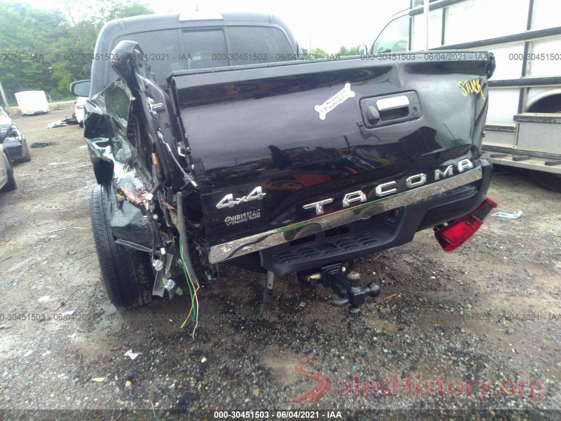 5TFCZ5AN1JX157071 2018 TOYOTA TACOMA