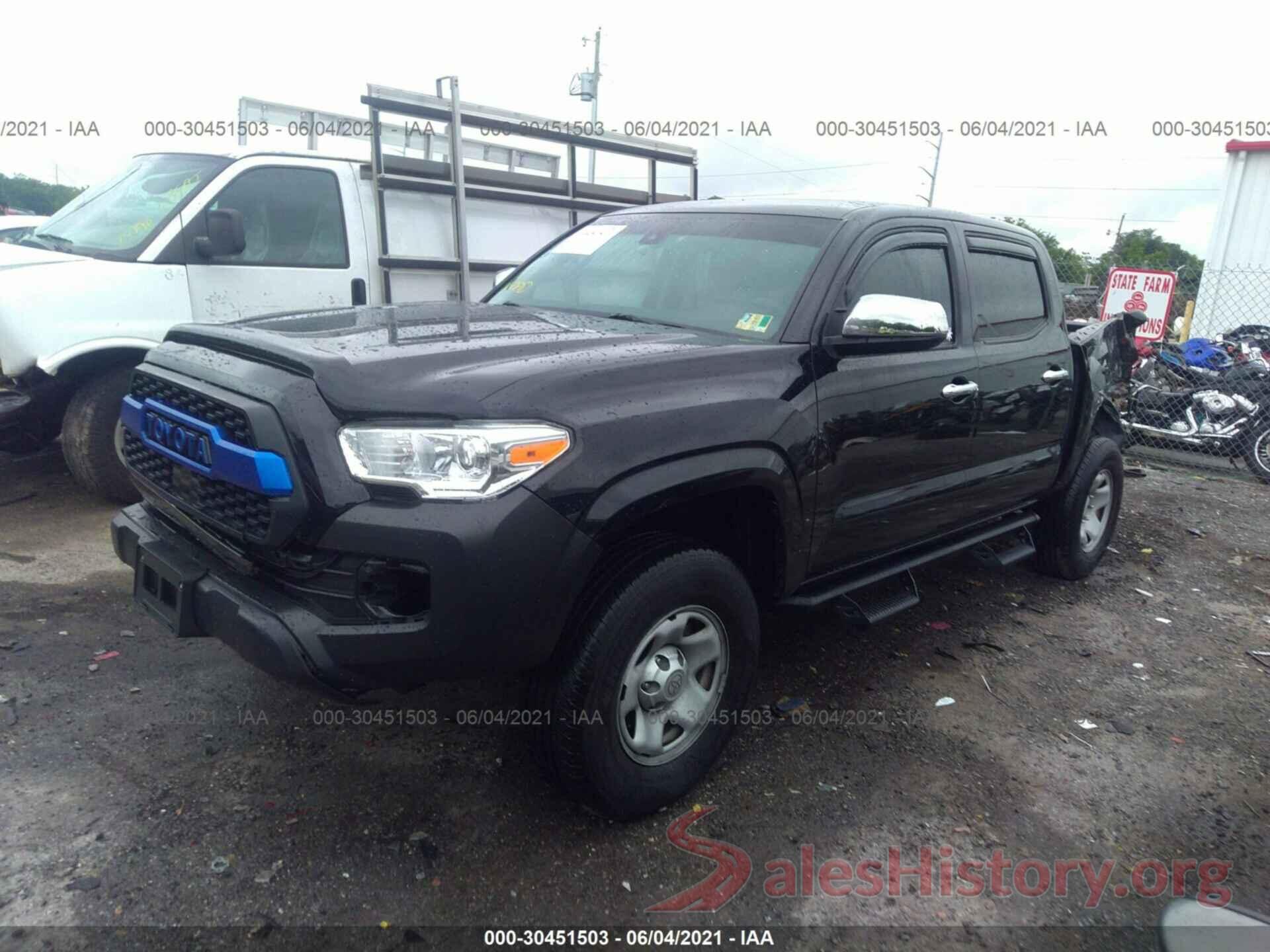 5TFCZ5AN1JX157071 2018 TOYOTA TACOMA