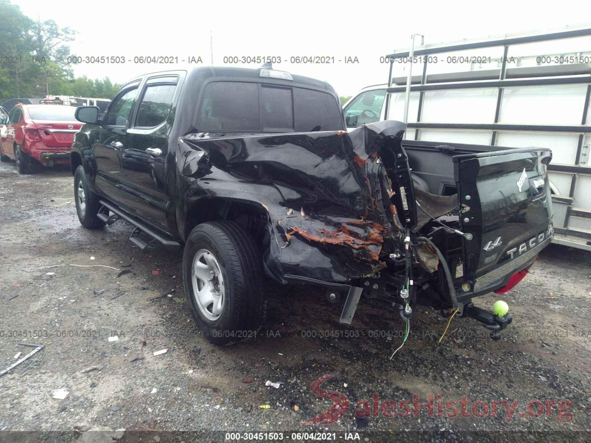 5TFCZ5AN1JX157071 2018 TOYOTA TACOMA